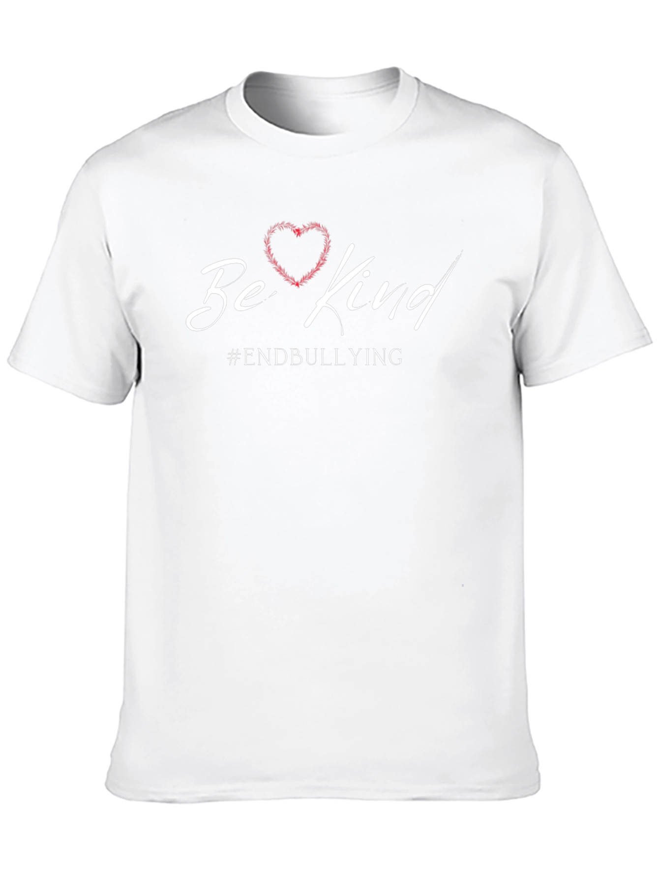 Be Kind #EndBullying Black Graphic Tee