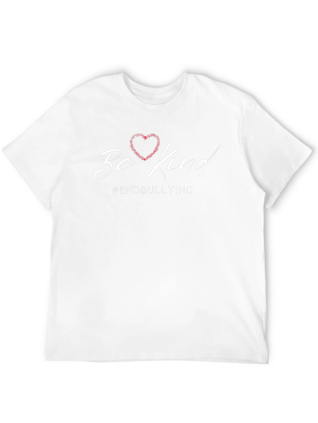 Be Kind #EndBullying Black Graphic Tee
