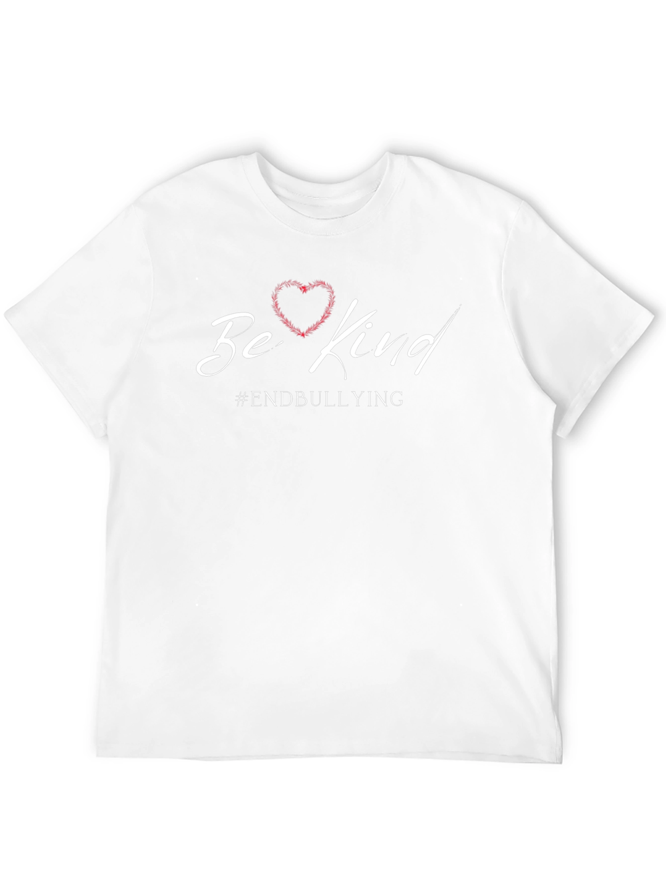 Be Kind #EndBullying Black Graphic Tee