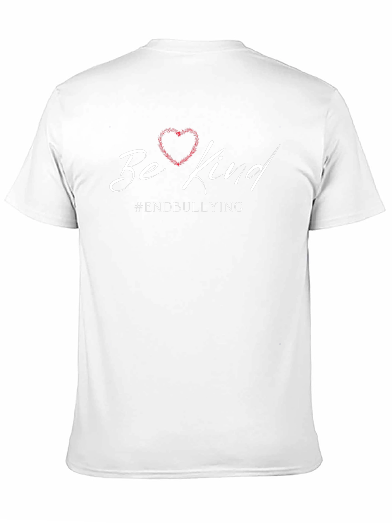 Be Kind #EndBullying Black Graphic Tee
