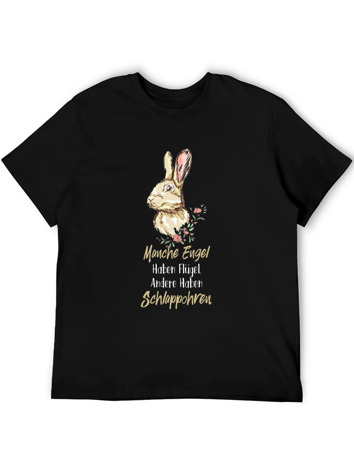 Bunny Rabbit T-Shirt - Manche Engel Design