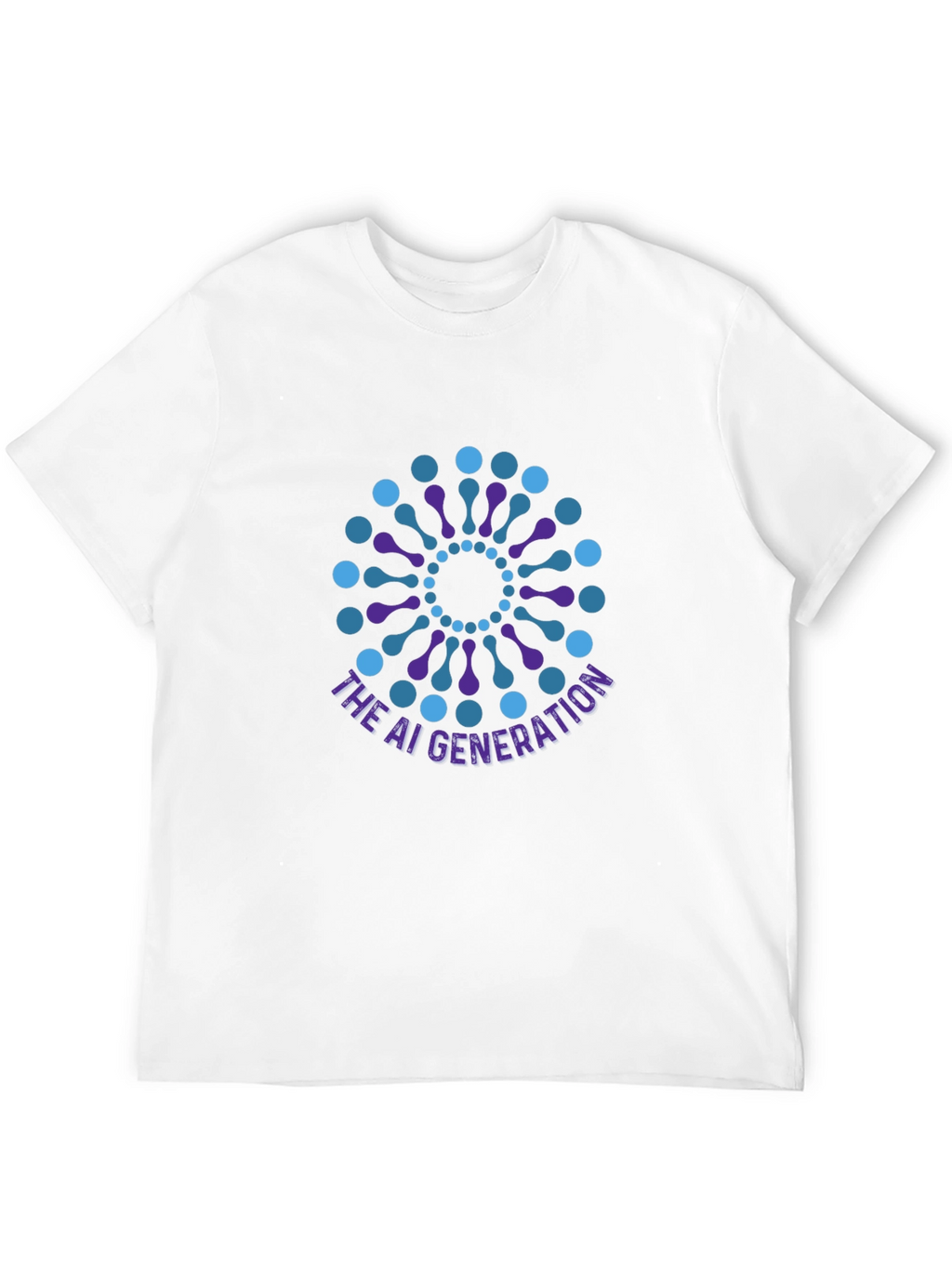 The AI Generation Graphic T-Shirt