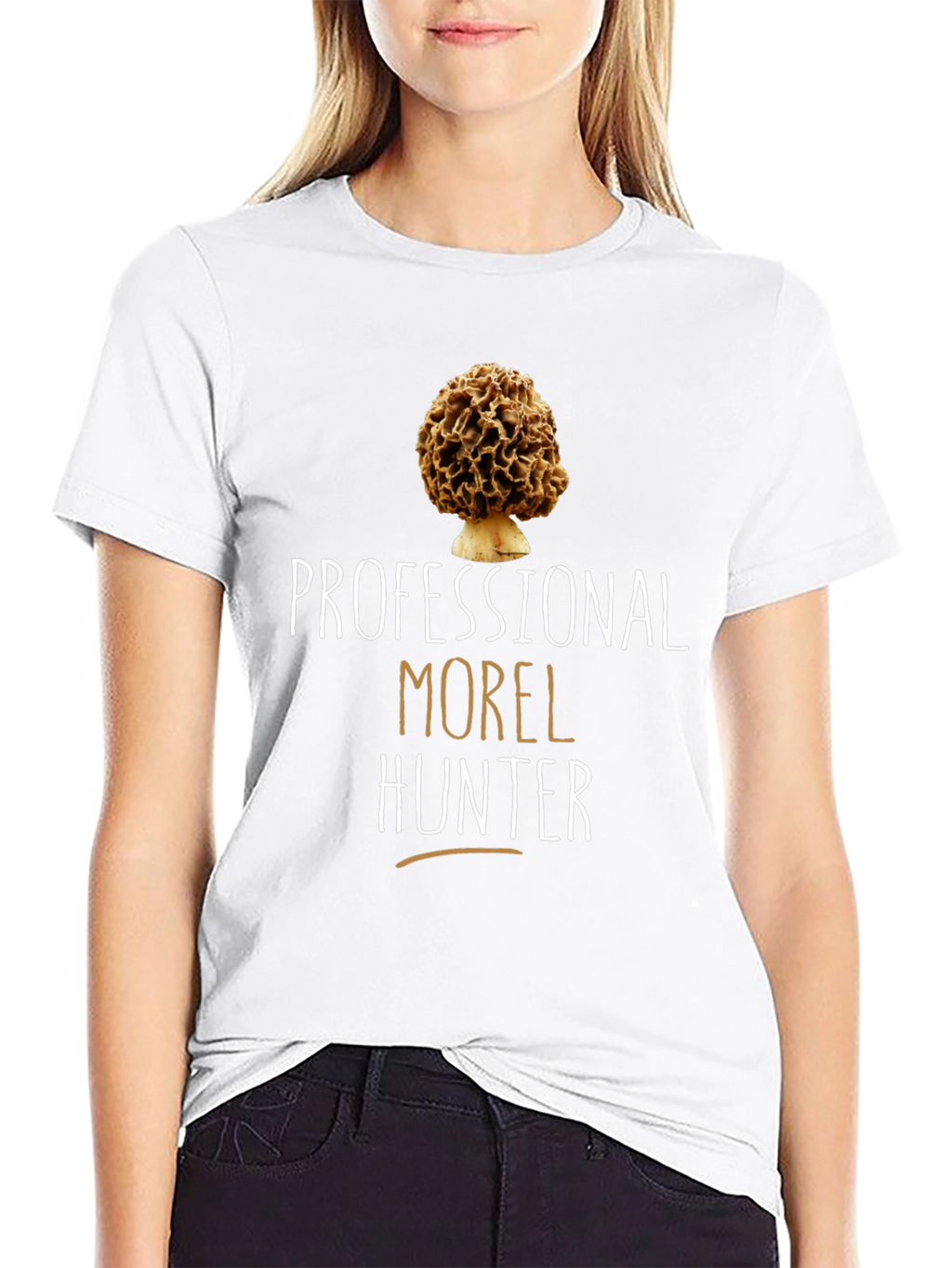 Professional Morel Hunter Graphic Tee