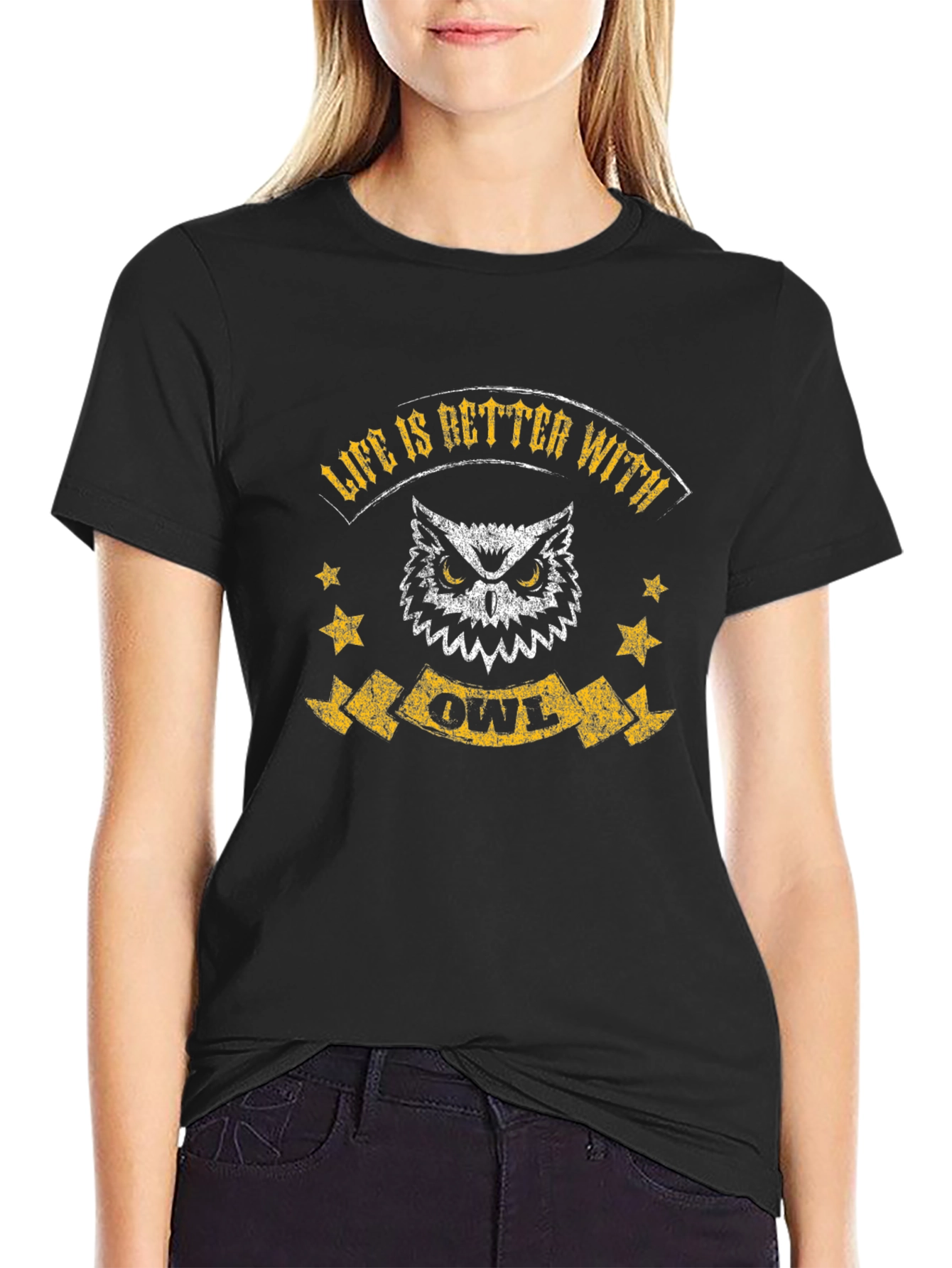 Life Is Better With Owls T-Shirt