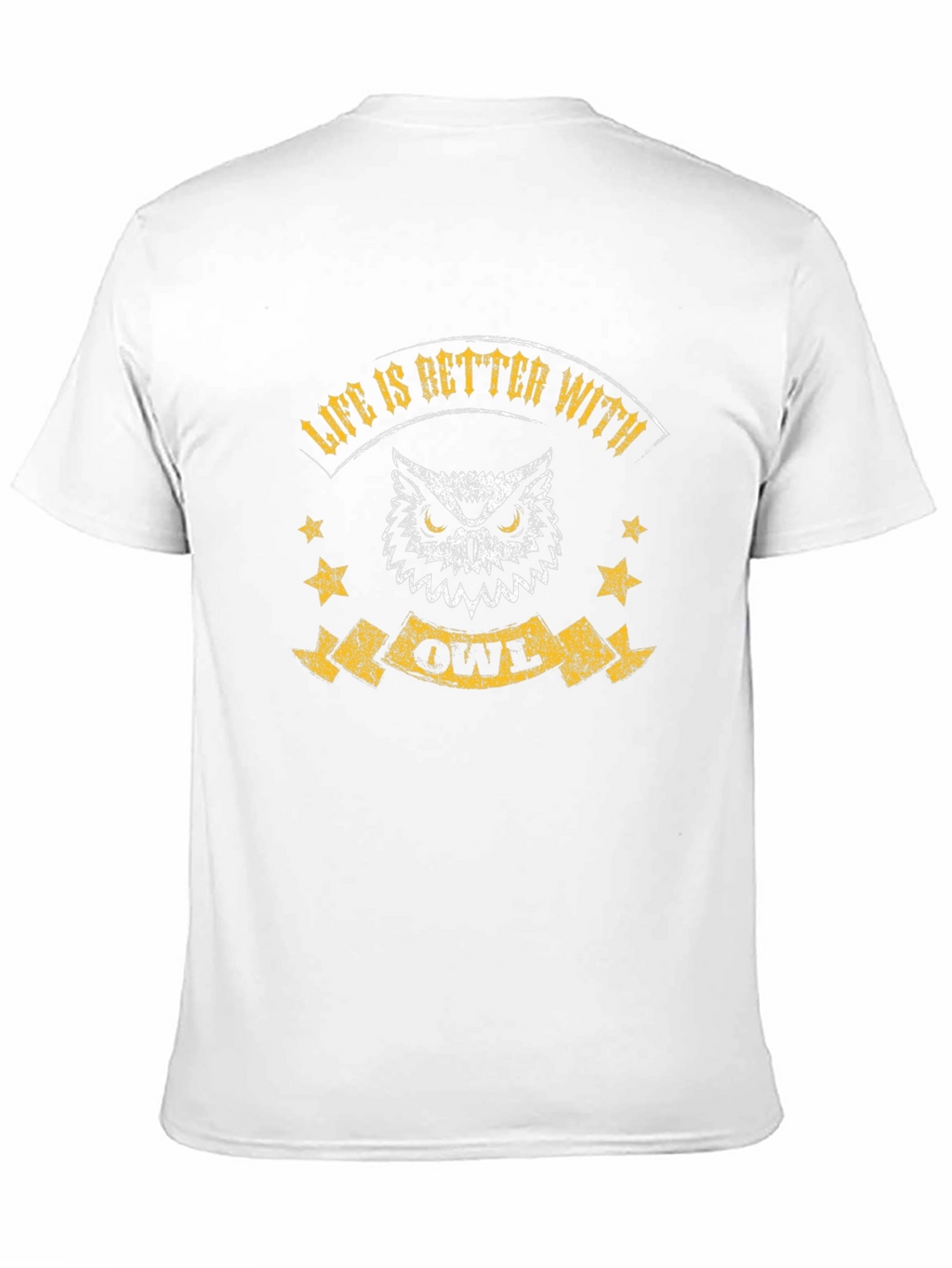 Life Is Better With Owls T-Shirt