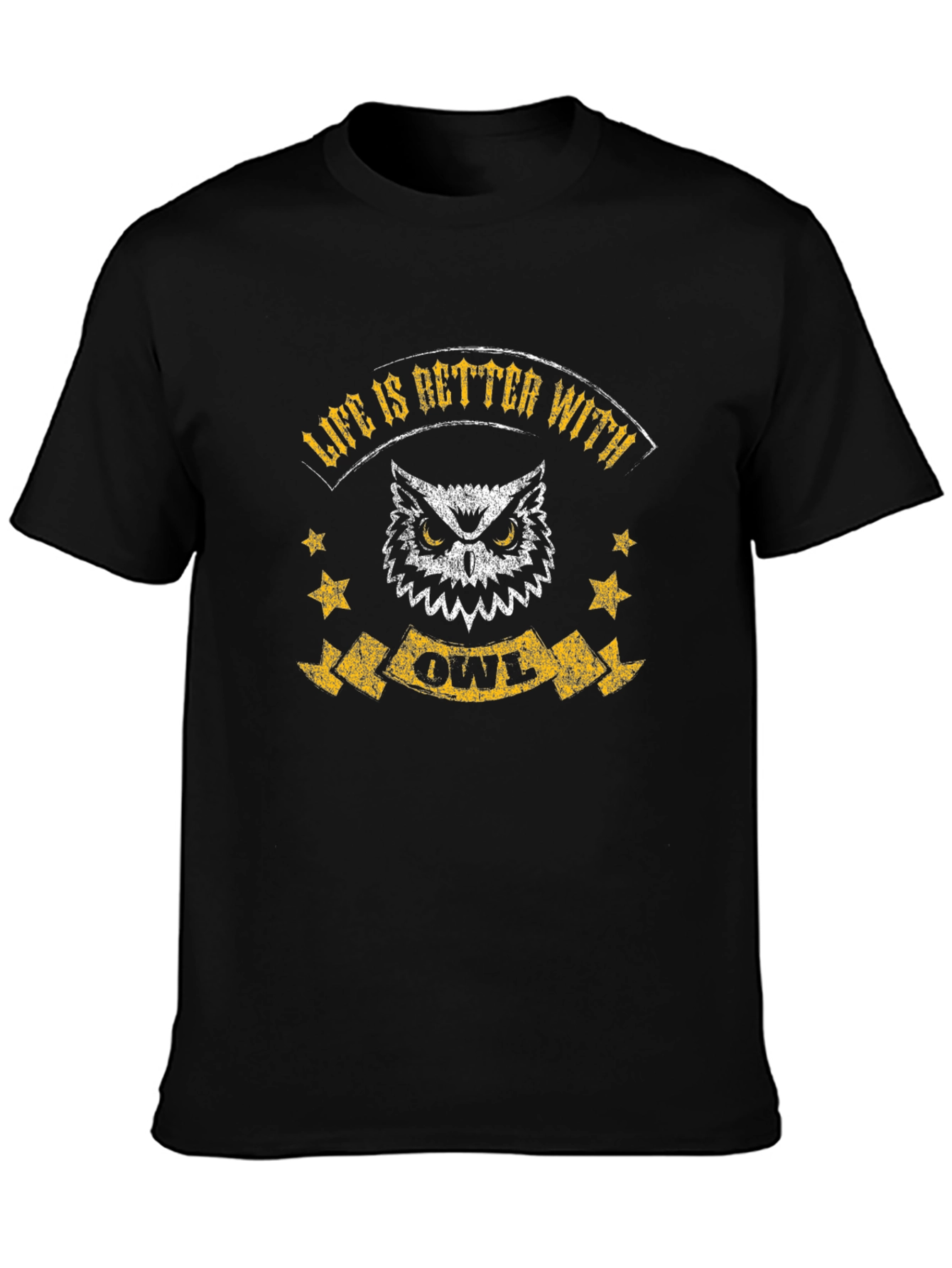 Life Is Better With Owls T-Shirt