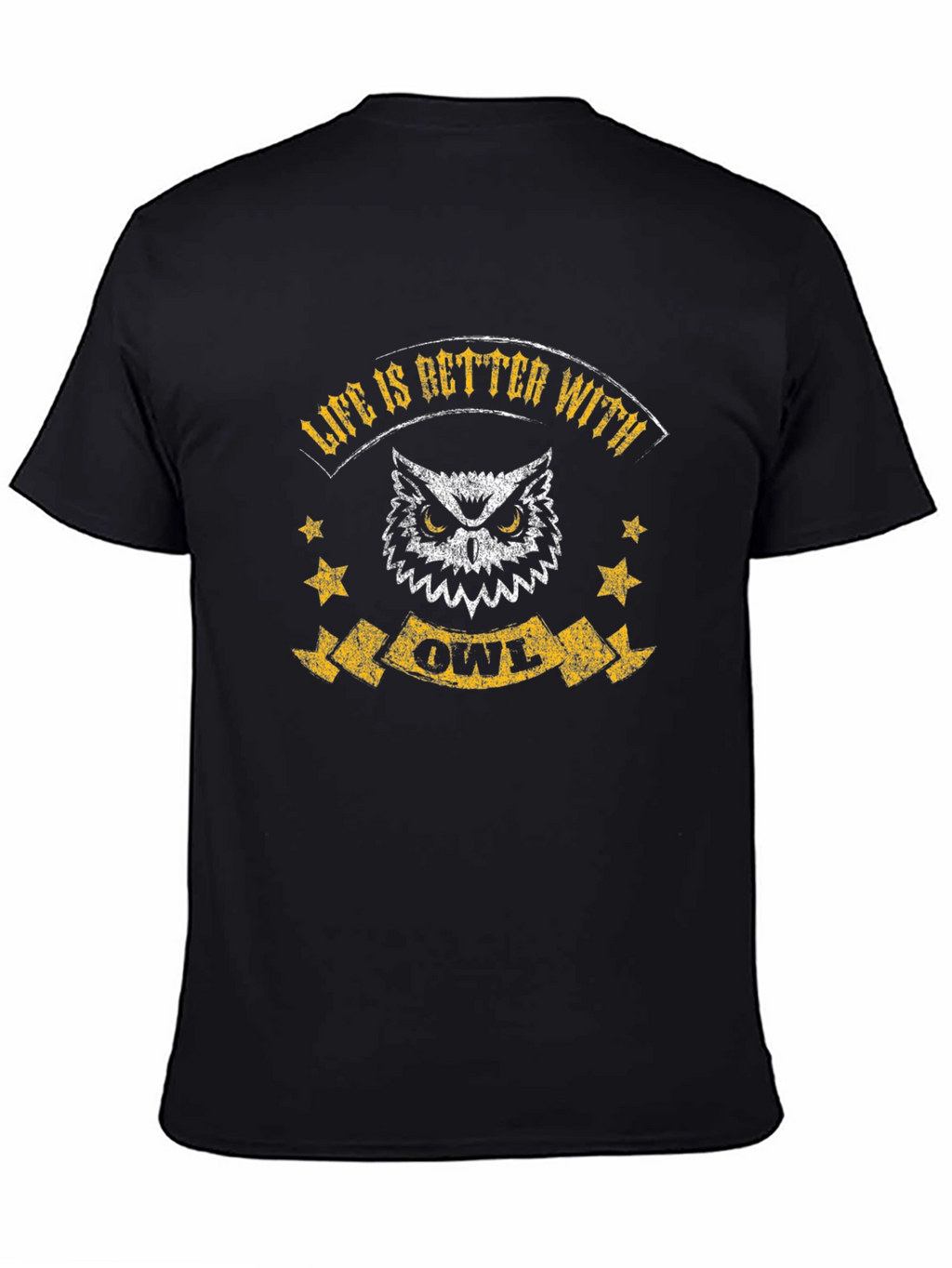 Life Is Better With Owls T-Shirt
