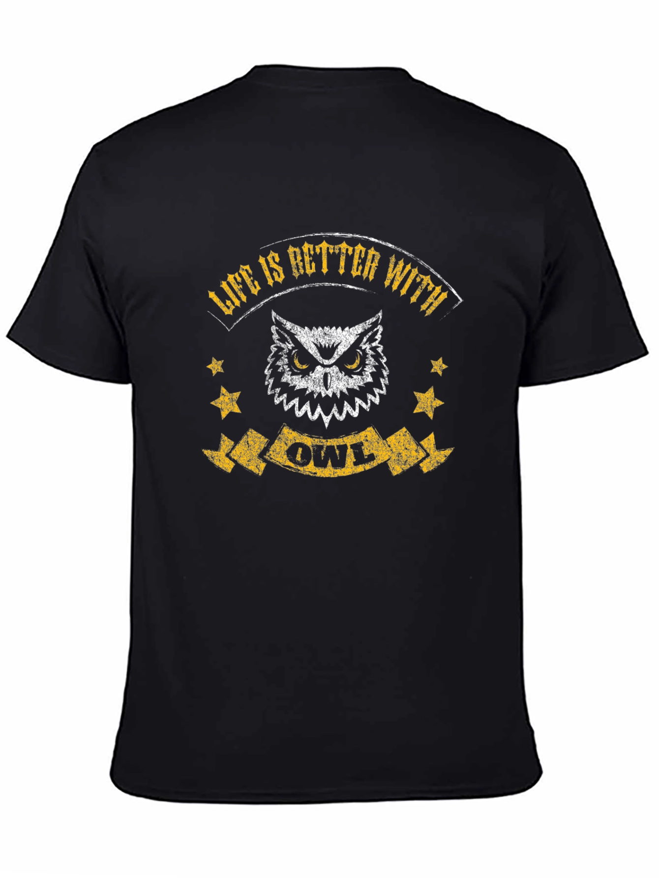 Life Is Better With Owls T-Shirt