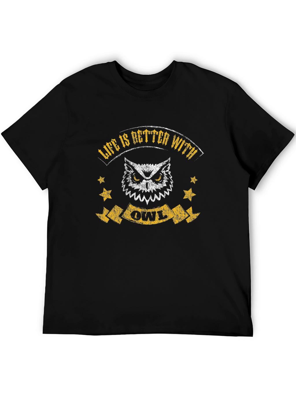 Life Is Better With Owls T-Shirt