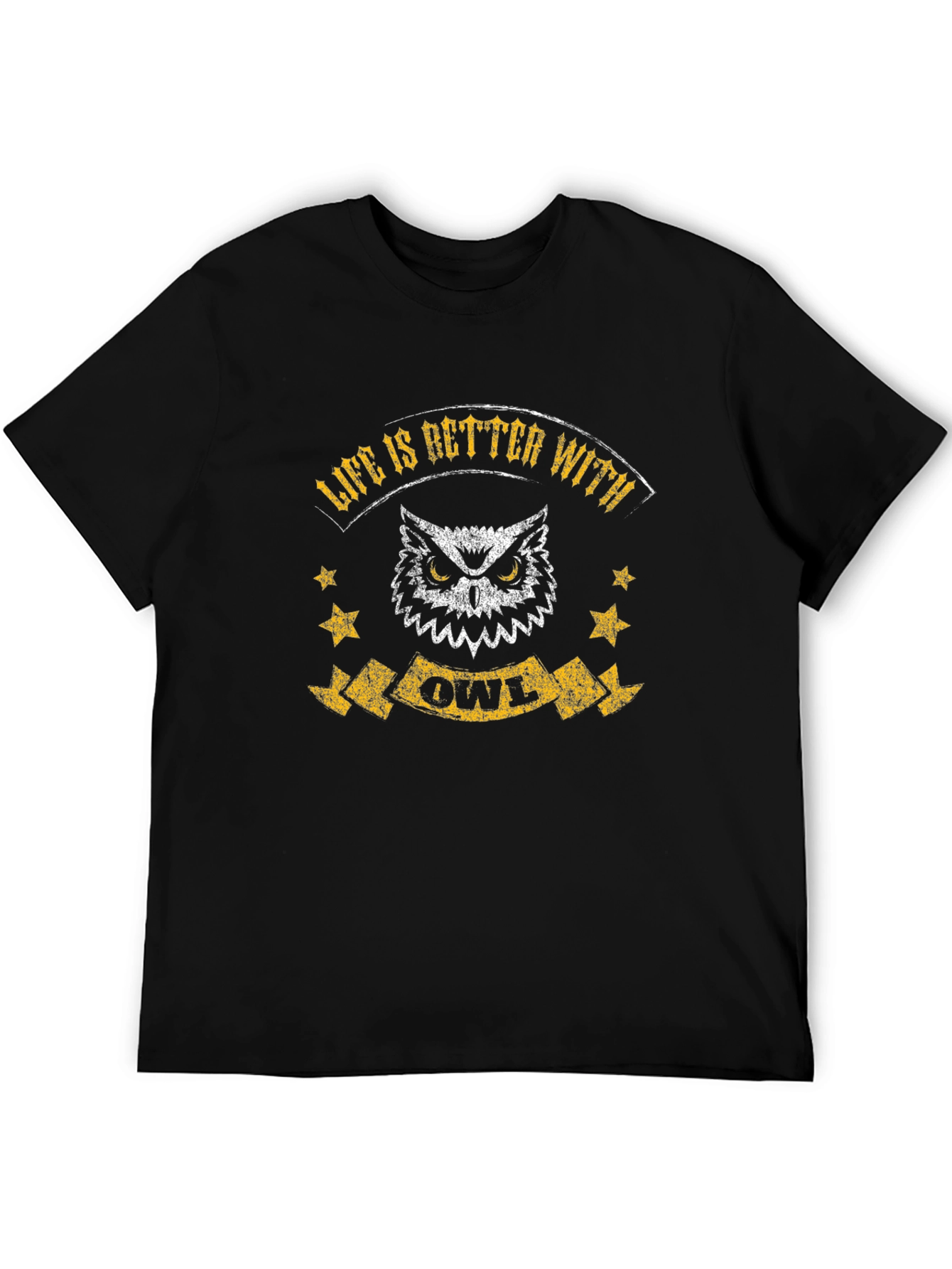 Life Is Better With Owls T-Shirt