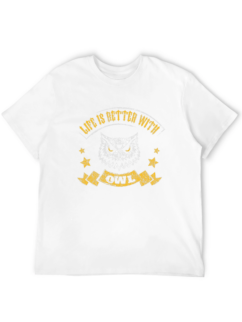 Life Is Better With Owls T-Shirt