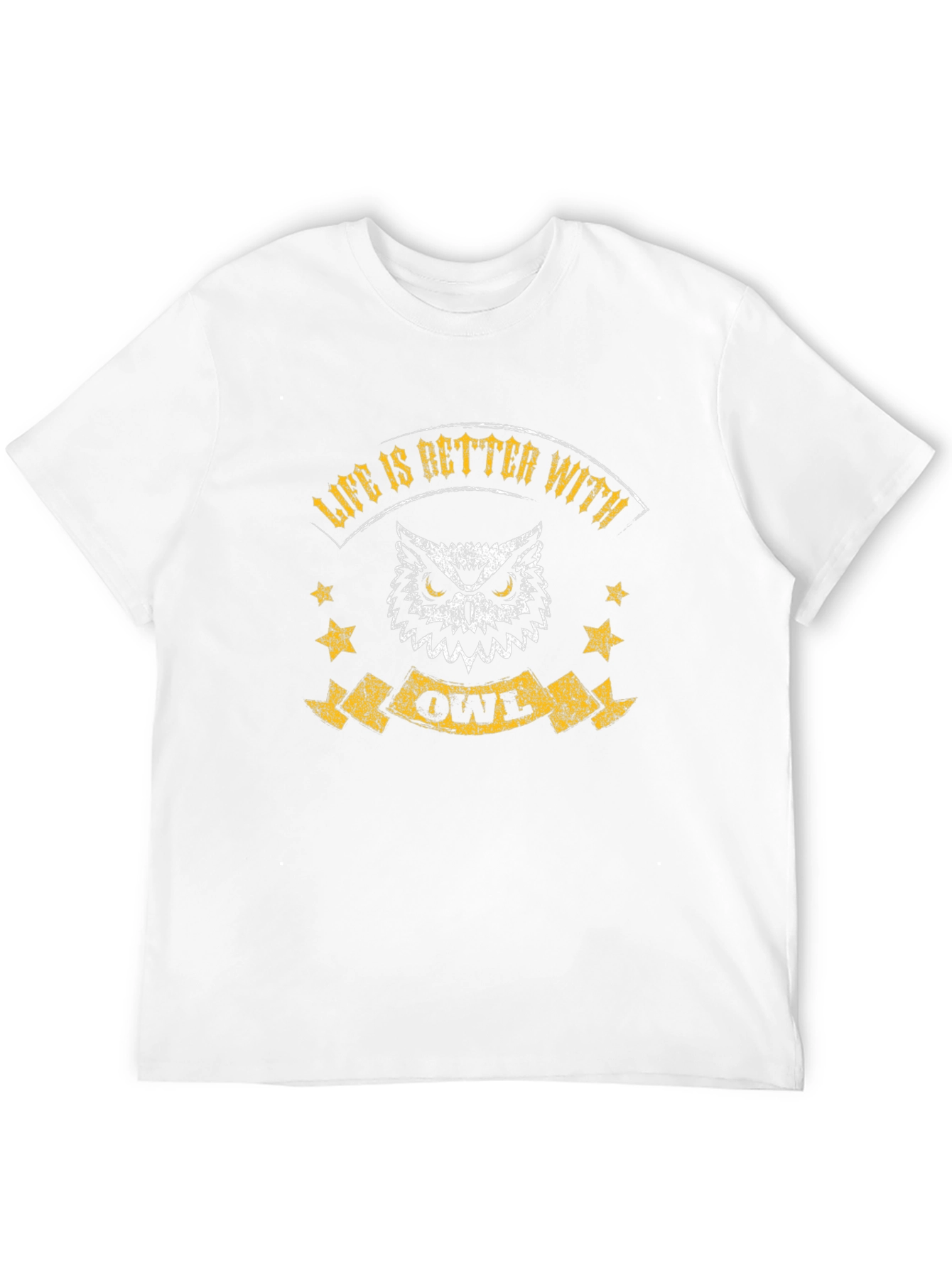 Life Is Better With Owls T-Shirt