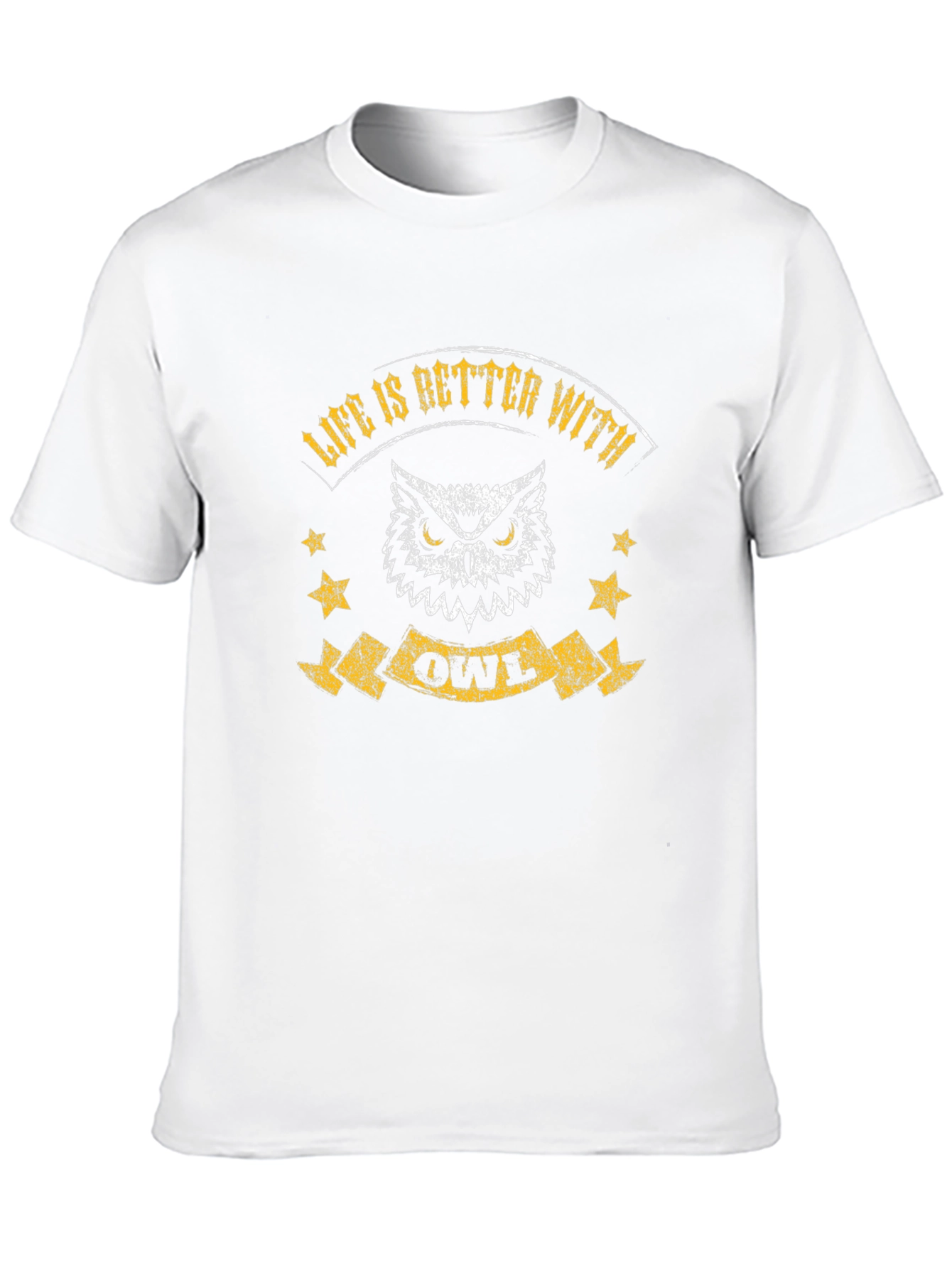 Life Is Better With Owls T-Shirt