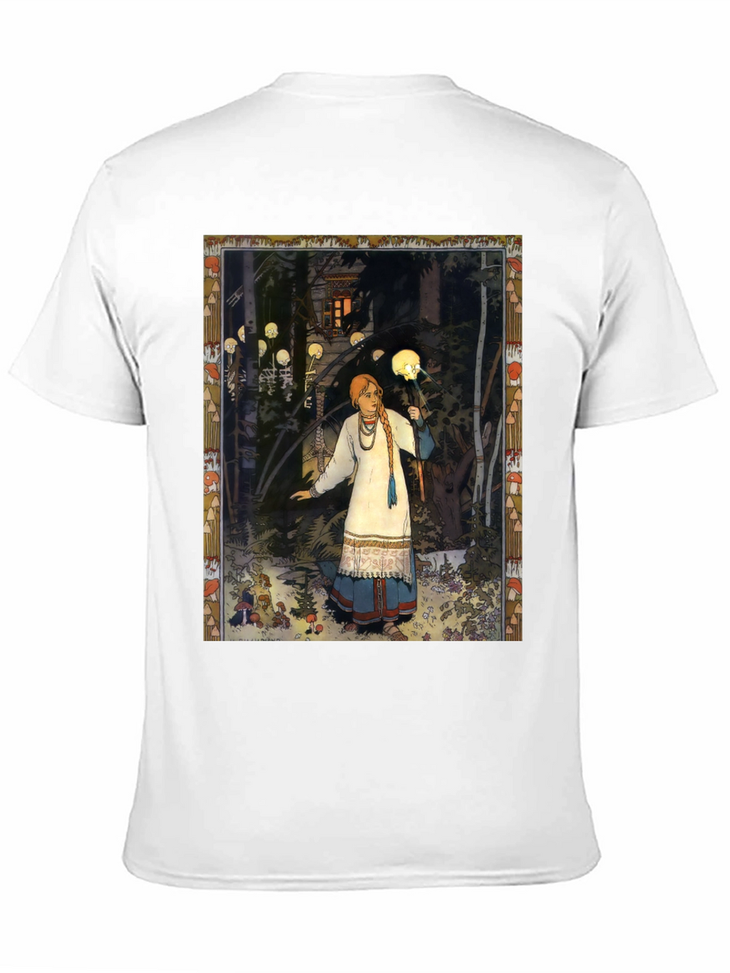 Baba Yaga Graphic T-Shirt