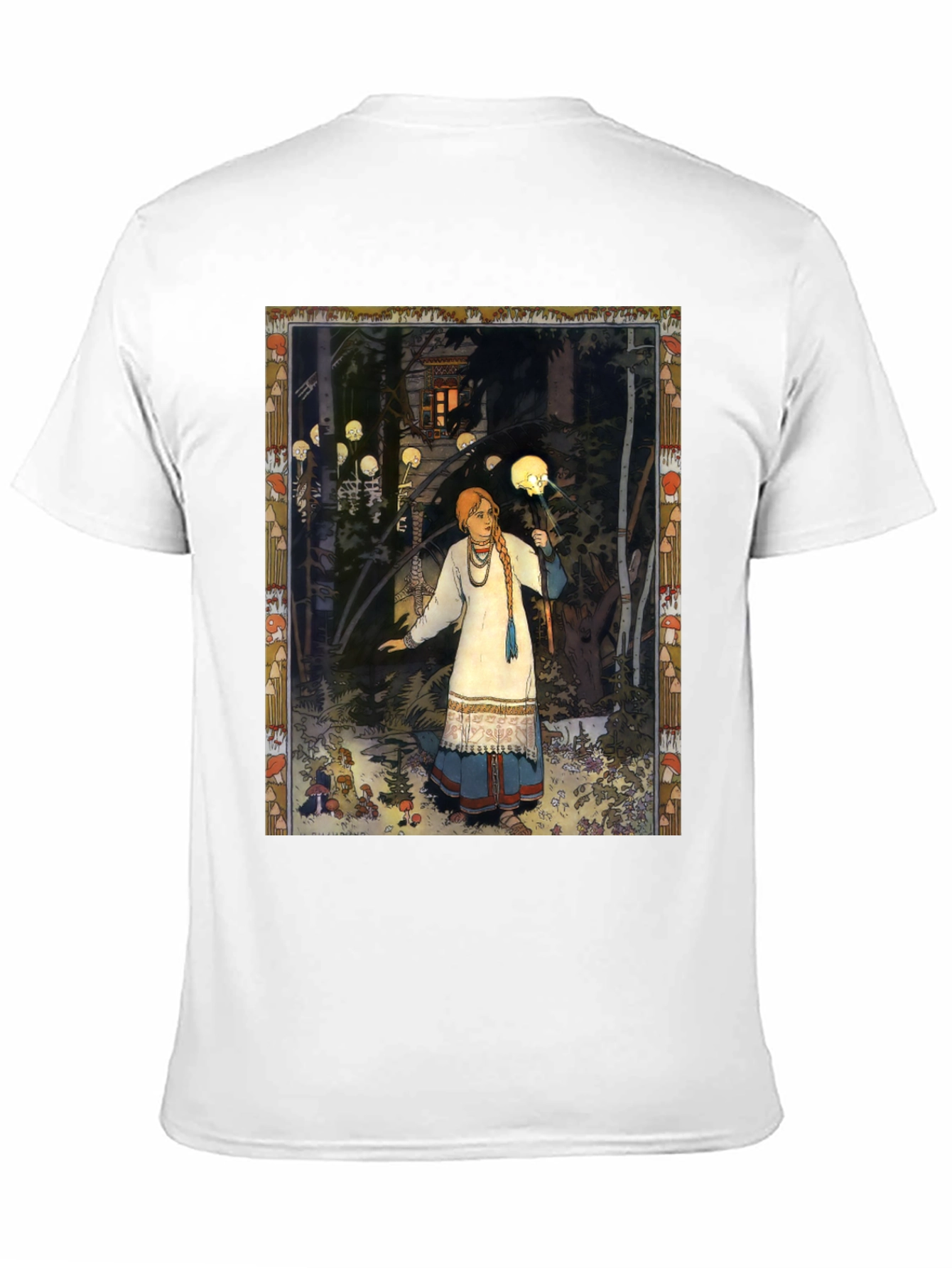 Baba Yaga Graphic T-Shirt