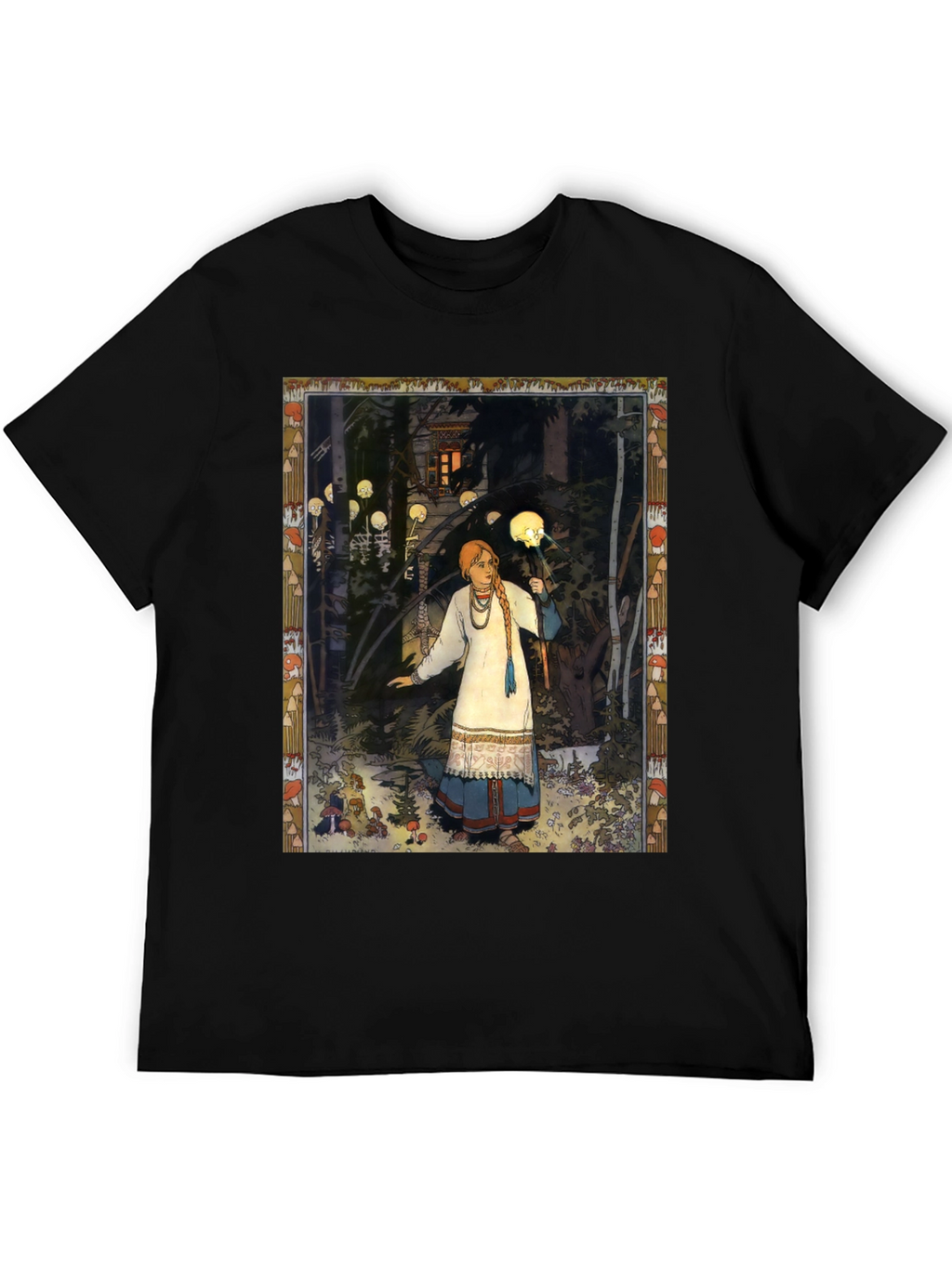 Baba Yaga Graphic T-Shirt