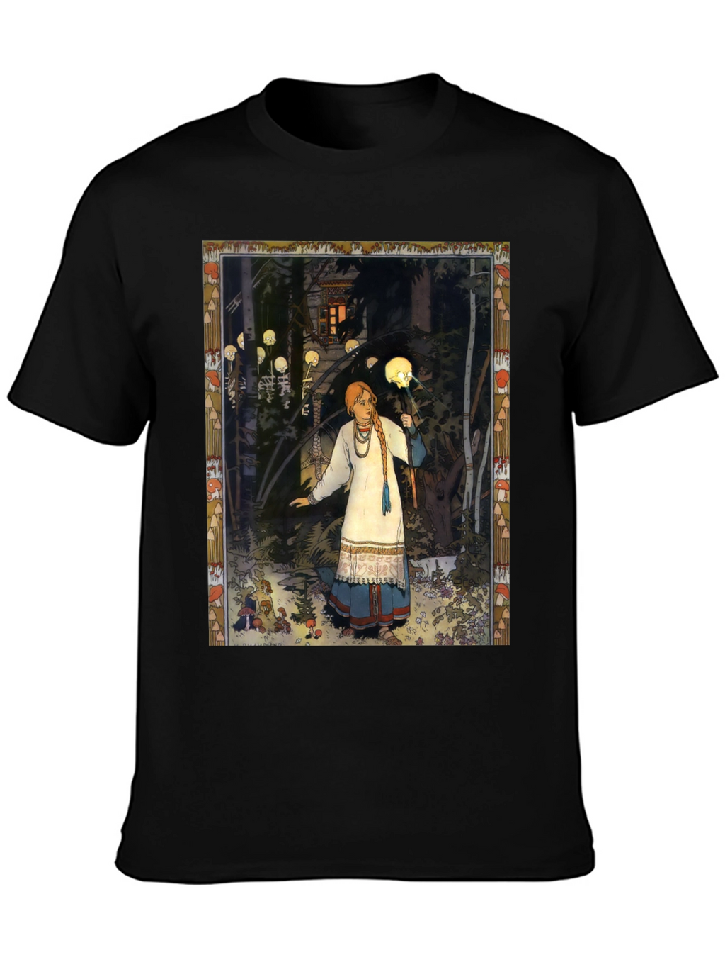 Baba Yaga Graphic T-Shirt