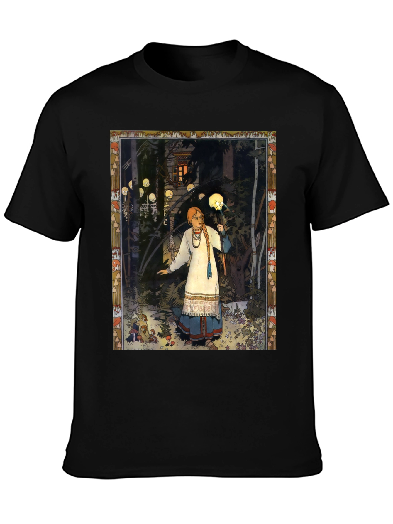 Baba Yaga Graphic T-Shirt