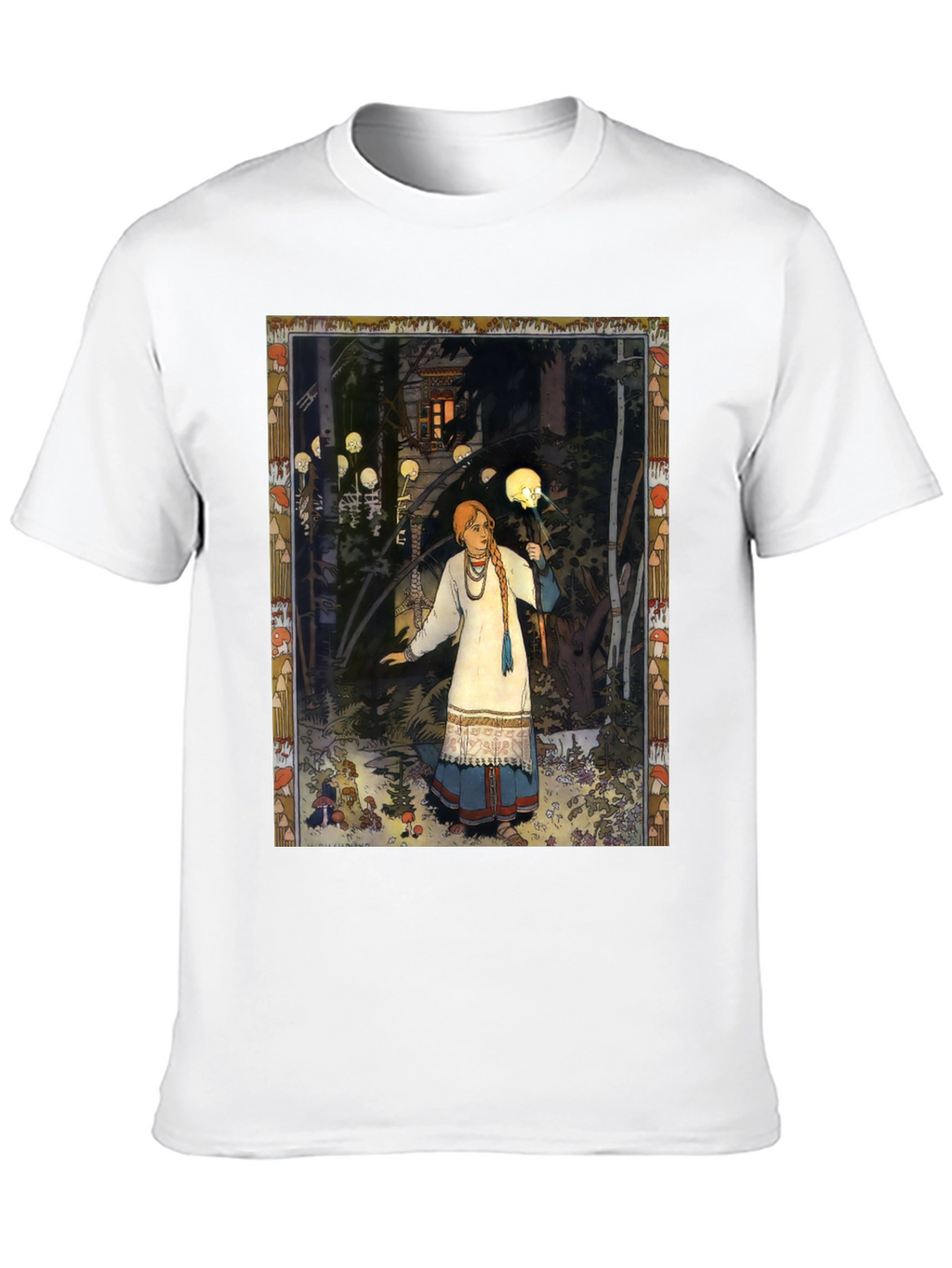 Baba Yaga Graphic T-Shirt