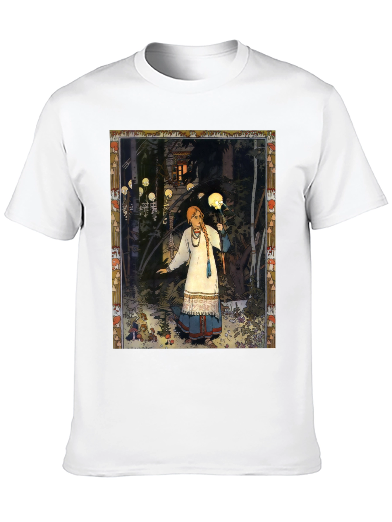 Baba Yaga Graphic T-Shirt