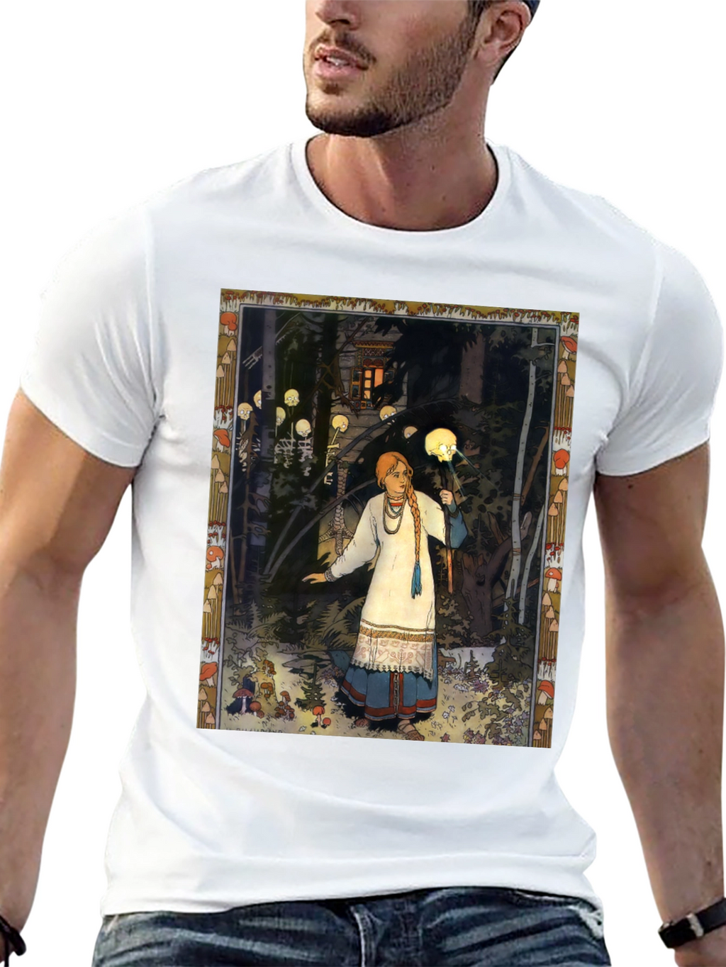 Baba Yaga Graphic T-Shirt