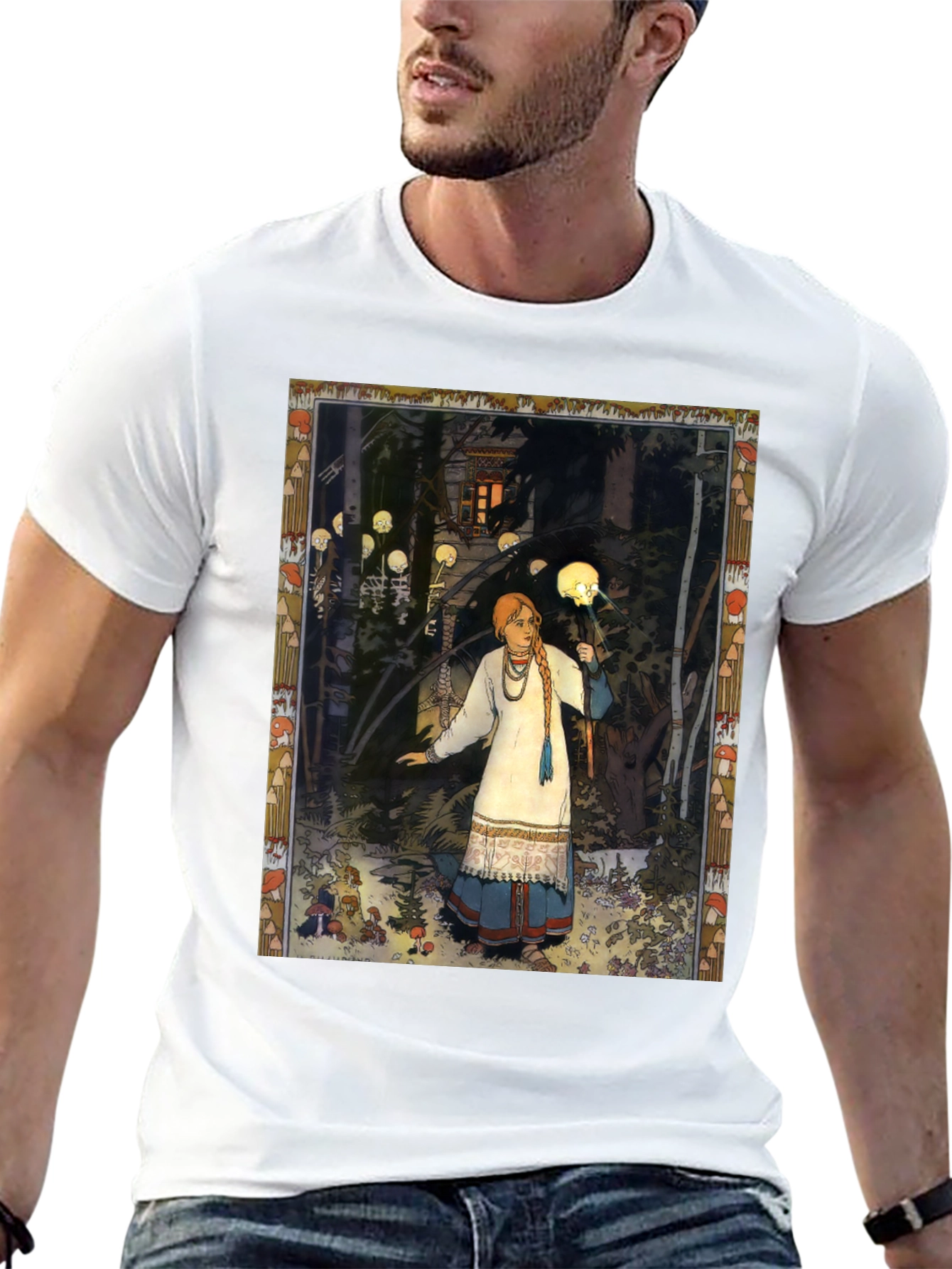 Baba Yaga Graphic T-Shirt