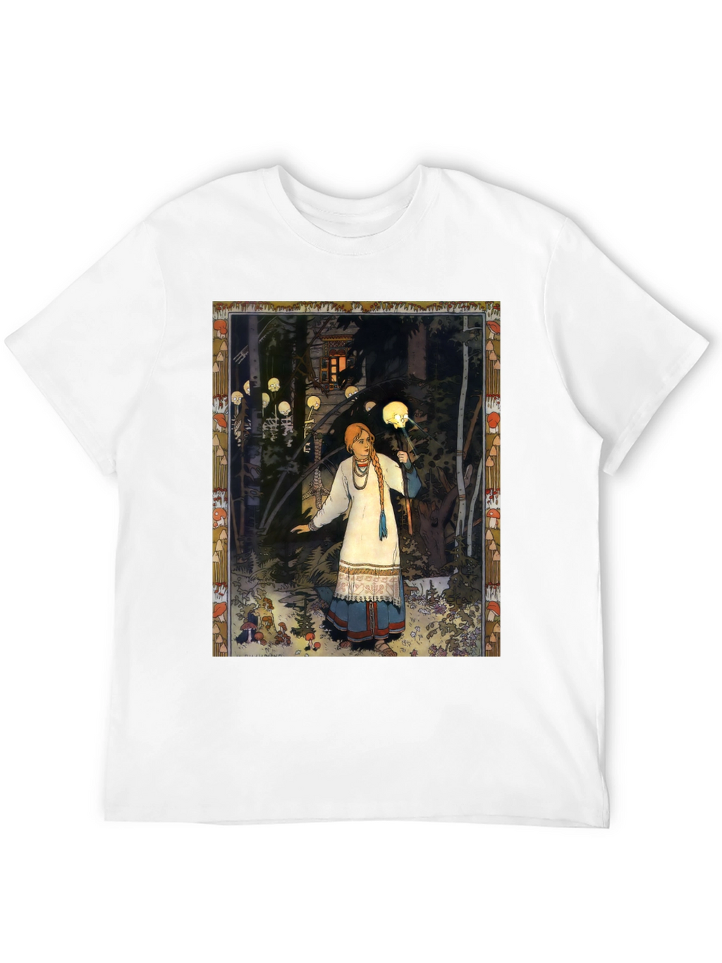 Baba Yaga Graphic T-Shirt
