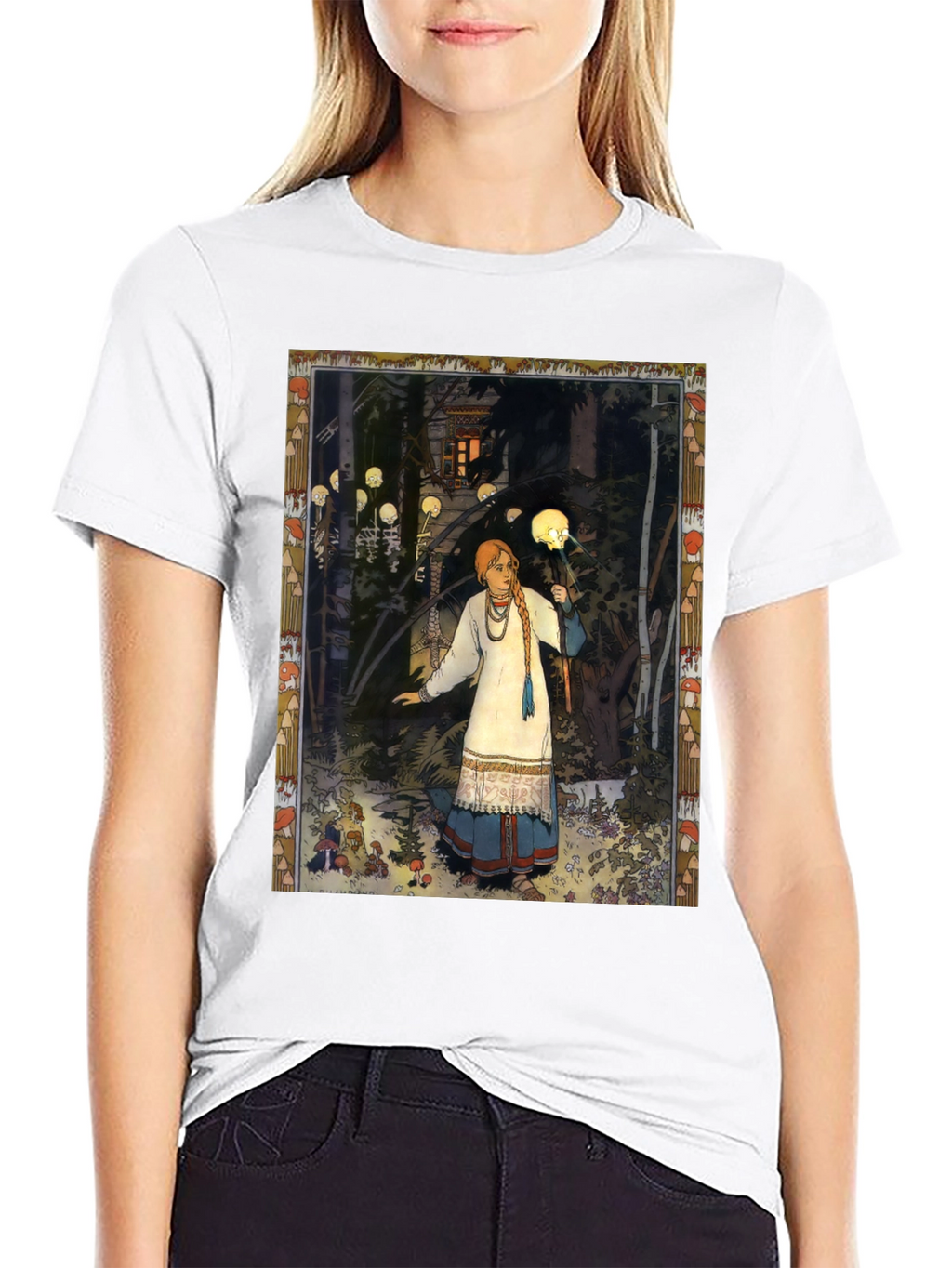 Baba Yaga Graphic T-Shirt