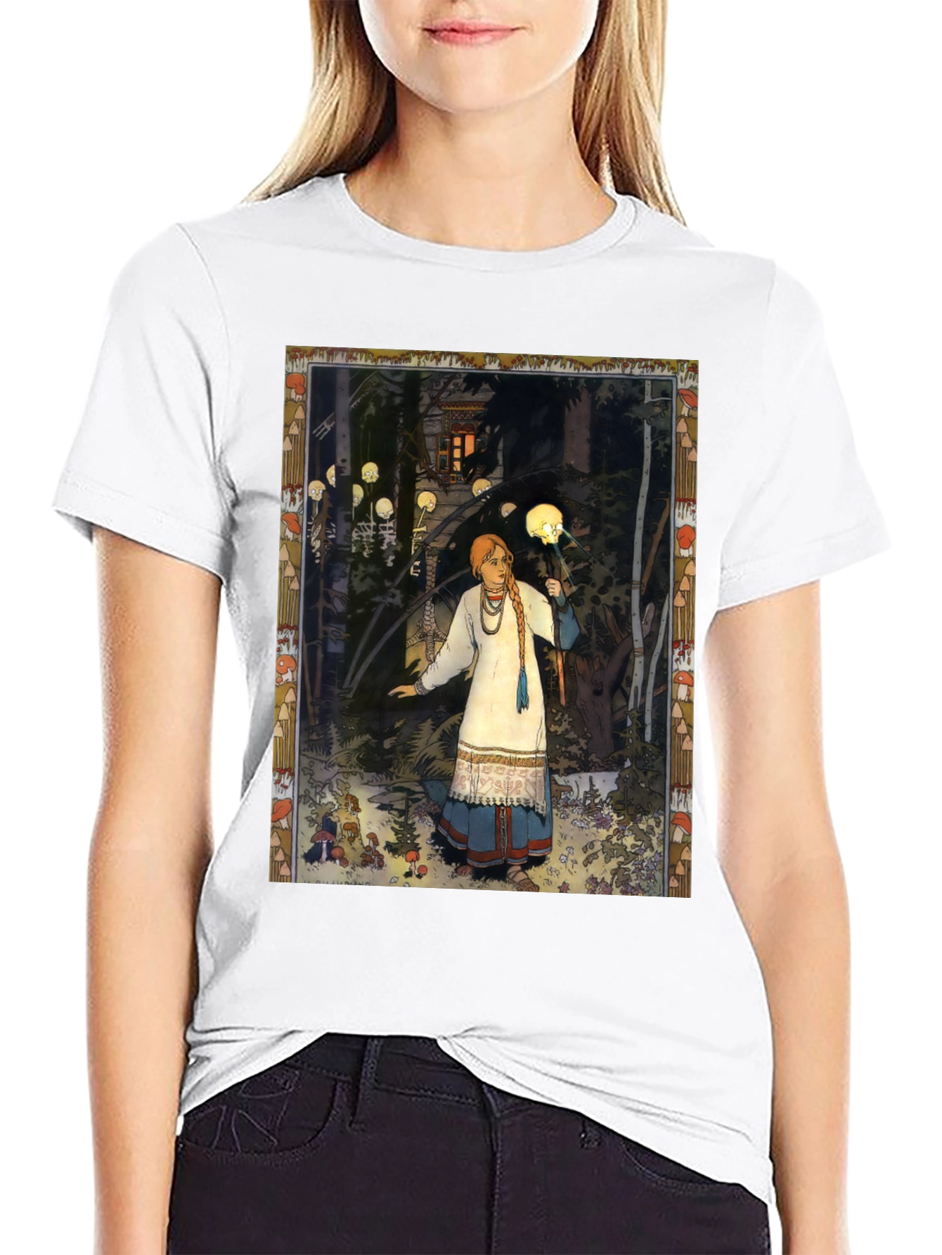 Baba Yaga Graphic T-Shirt