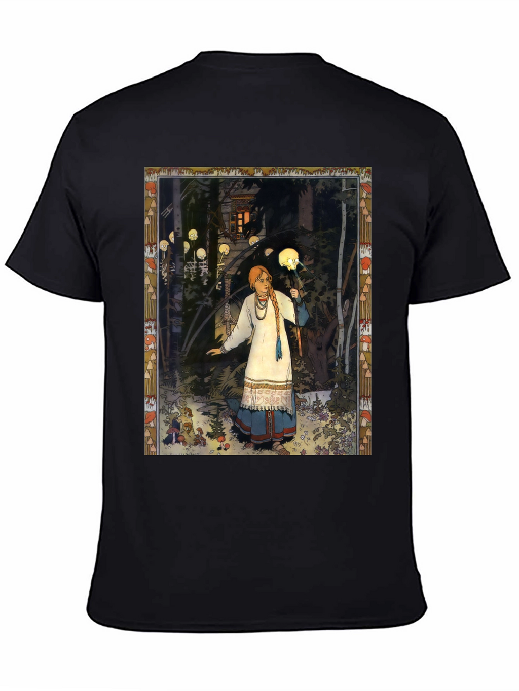 Baba Yaga Graphic T-Shirt