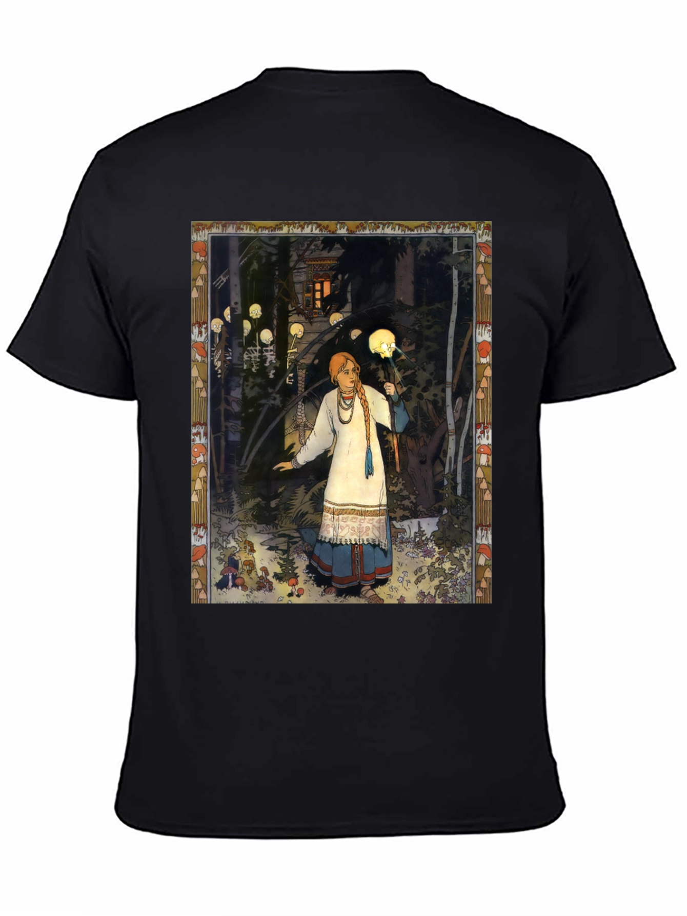 Baba Yaga Graphic T-Shirt