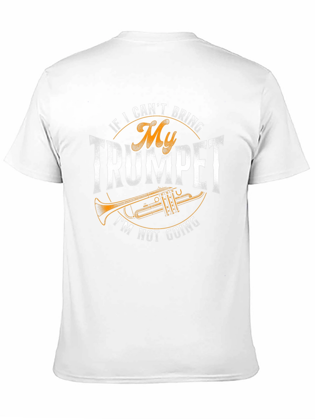 Trumpet Player Graphic T-Shirt - Music Lover Tee