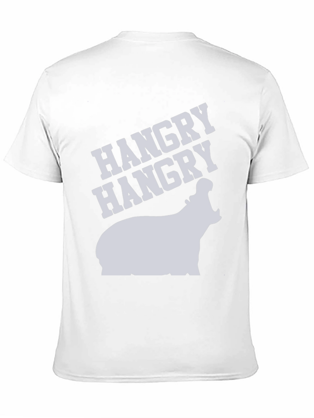 Hangry Hippo T-Shirt - Funny Graphic Tee