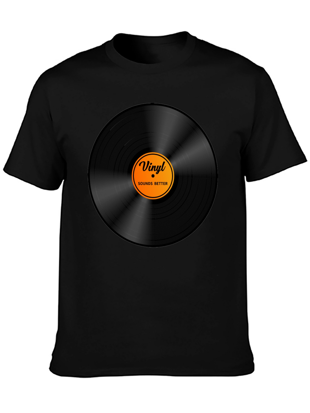 Vinyl Sounds Better - Graphic Tee