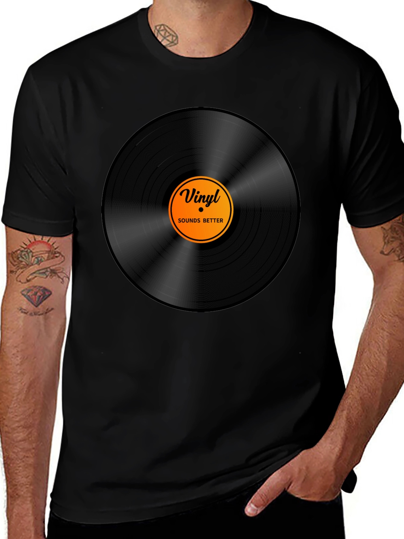 Vinyl Sounds Better - Graphic Tee