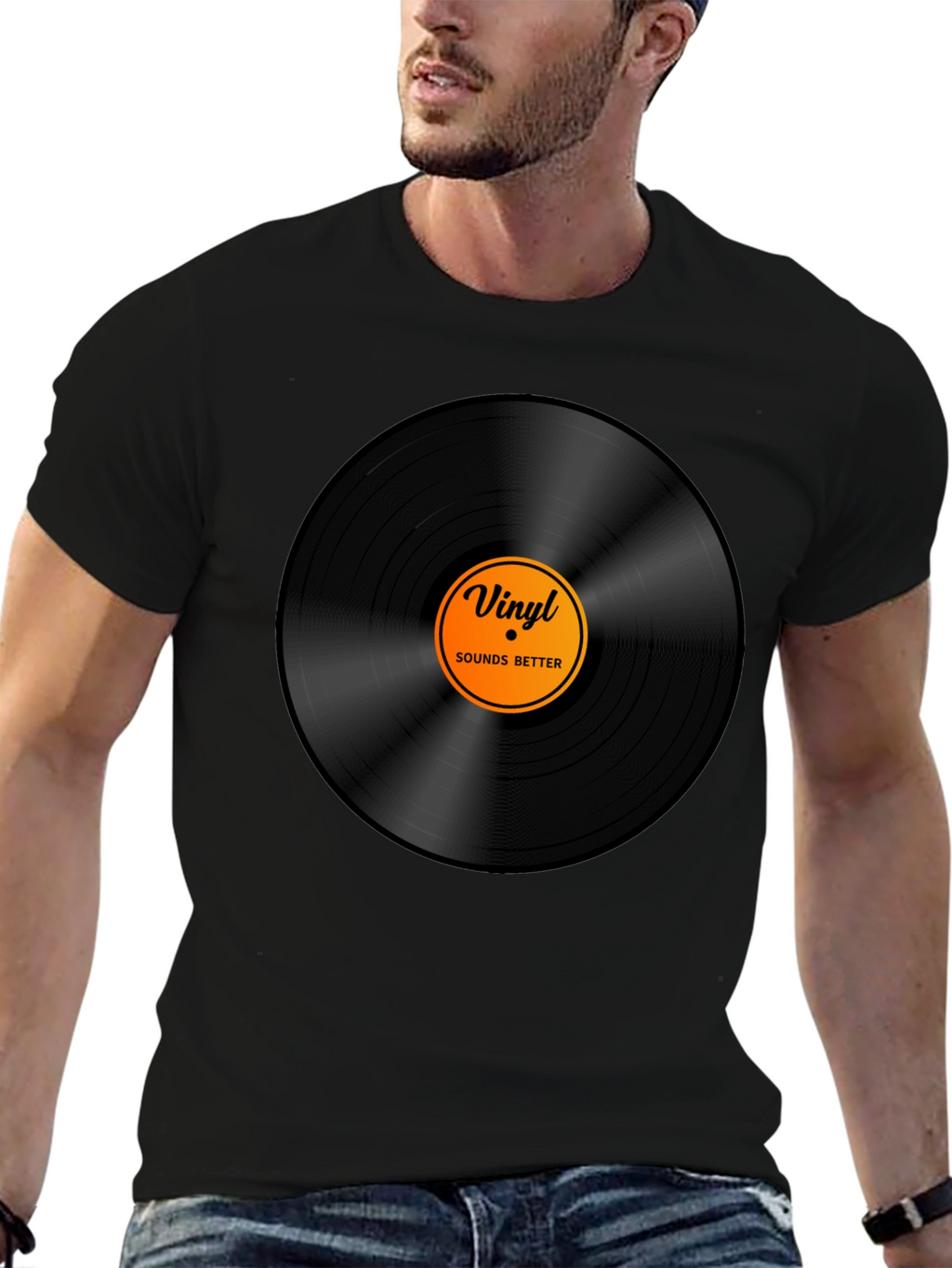 Vinyl Sounds Better - Graphic Tee