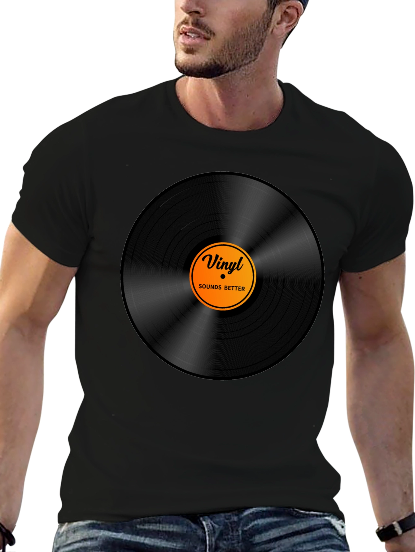 Vinyl Sounds Better - Graphic Tee