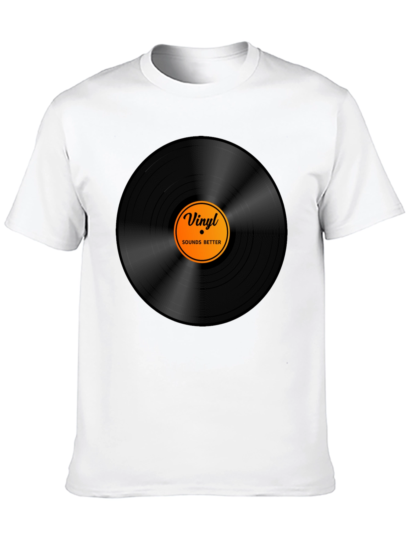 Vinyl Sounds Better - Graphic Tee