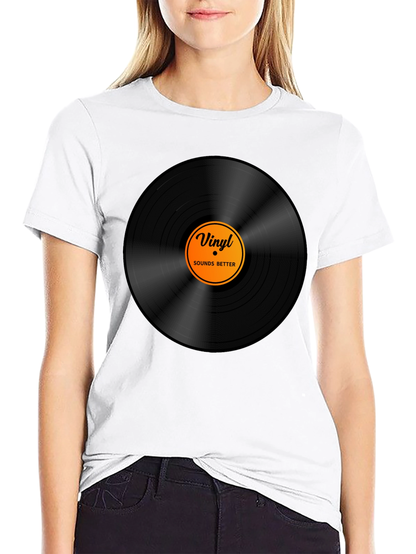 Vinyl Sounds Better - Graphic Tee