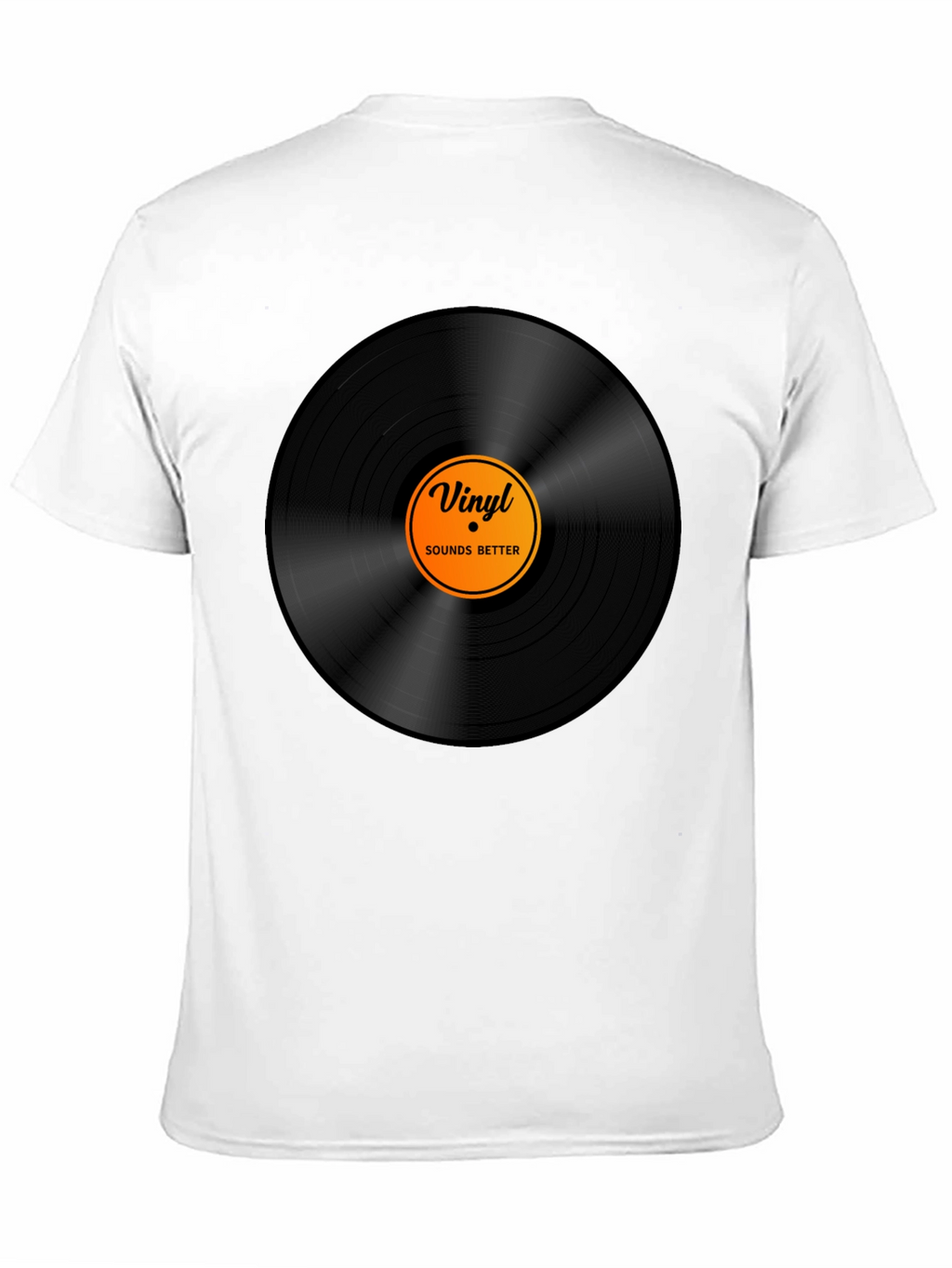 Vinyl Sounds Better - Graphic Tee