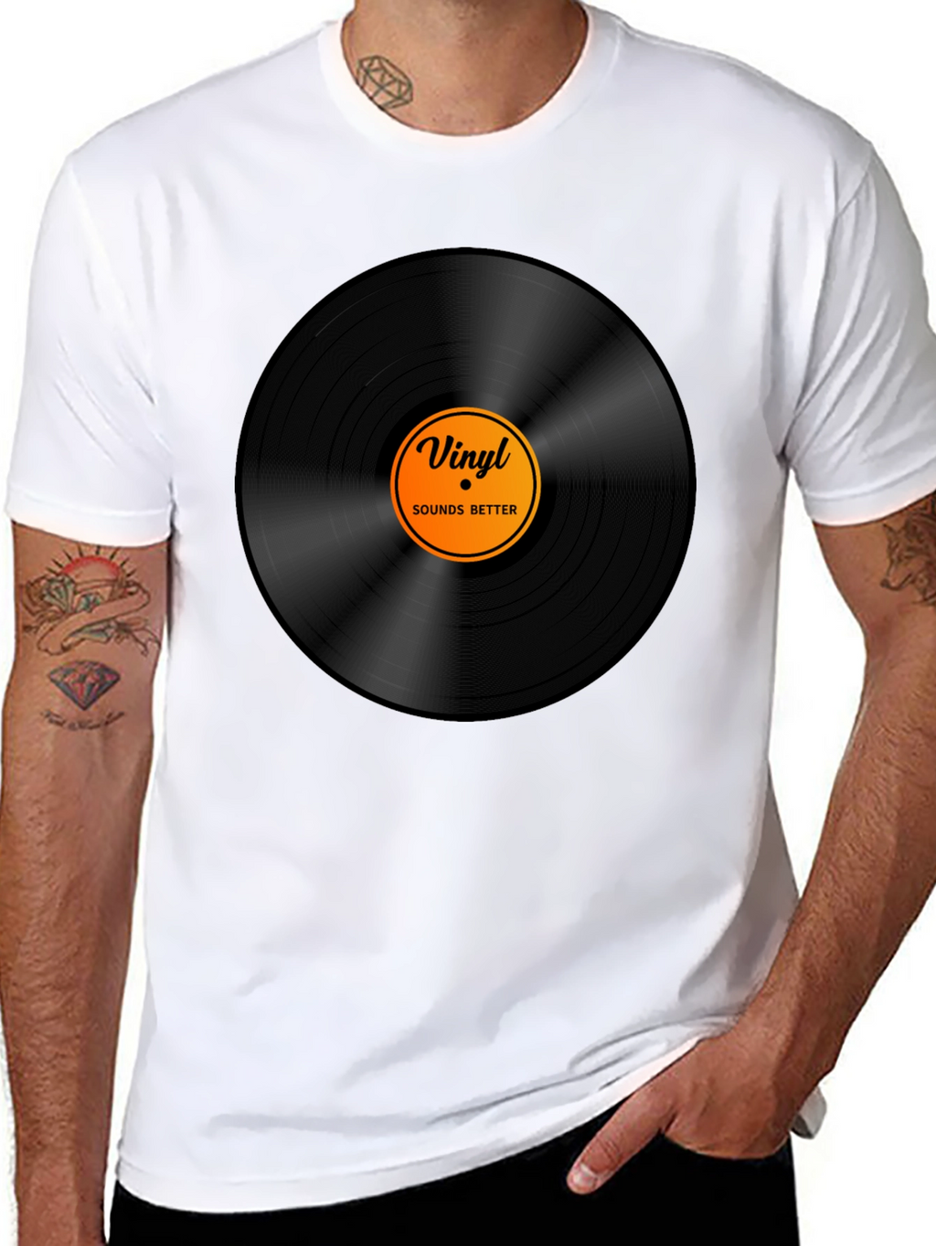 Vinyl Sounds Better - Graphic Tee