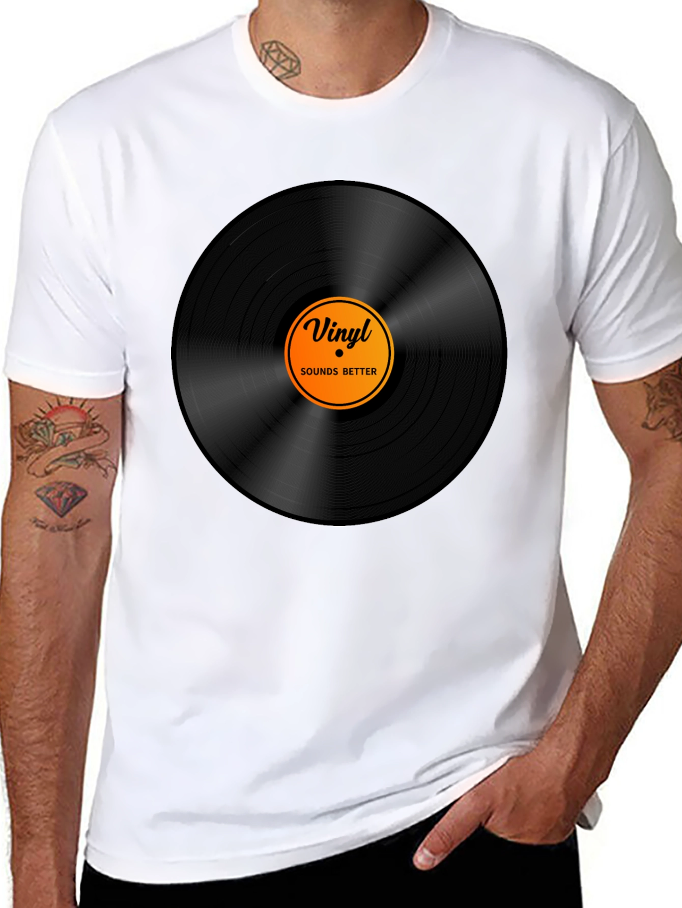 Vinyl Sounds Better - Graphic Tee