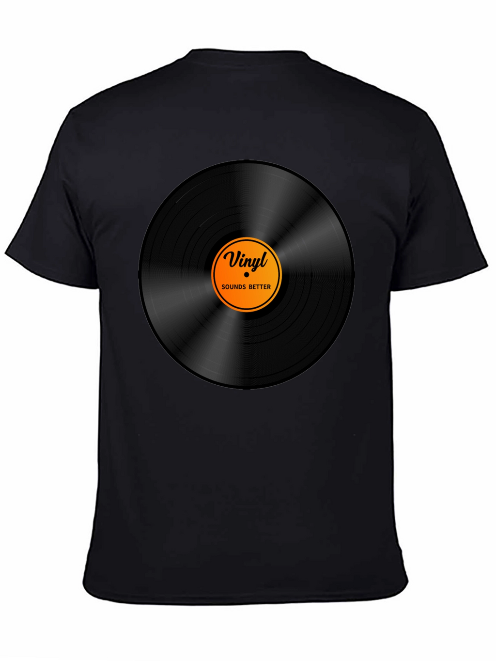 Vinyl Sounds Better - Graphic Tee