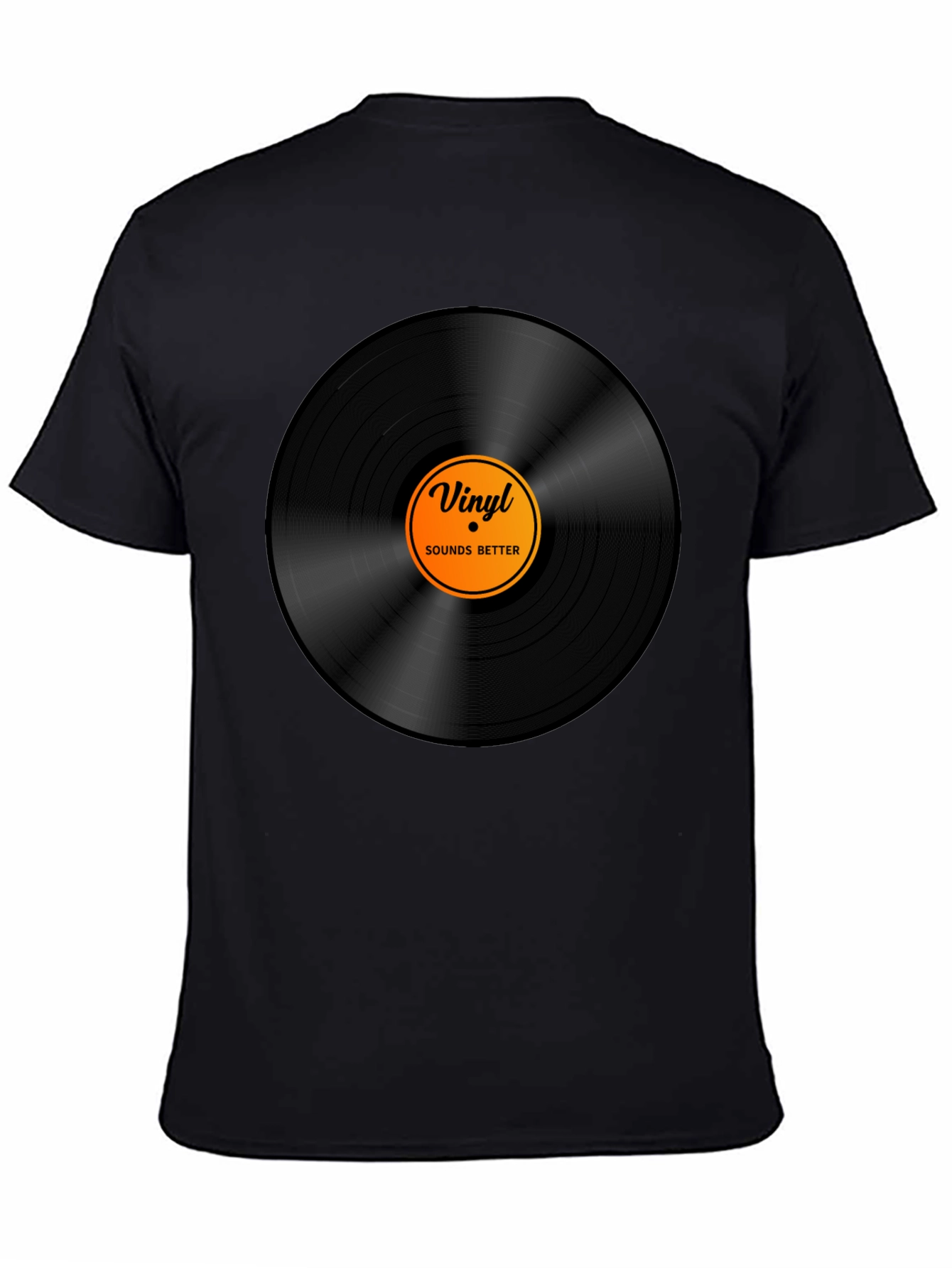 Vinyl Sounds Better - Graphic Tee