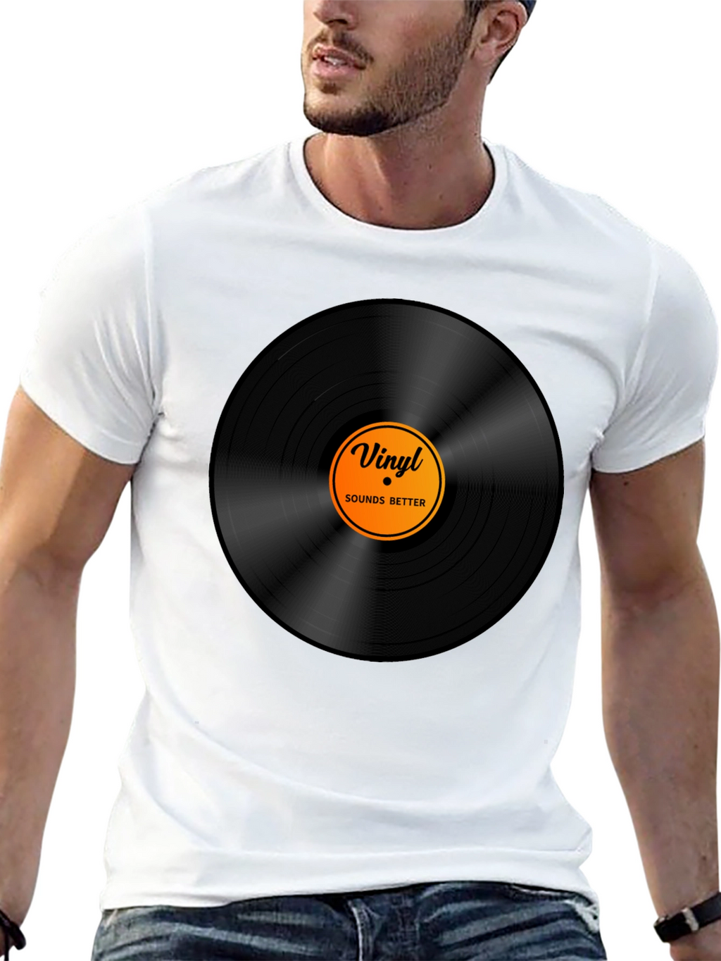 Vinyl Sounds Better - Graphic Tee