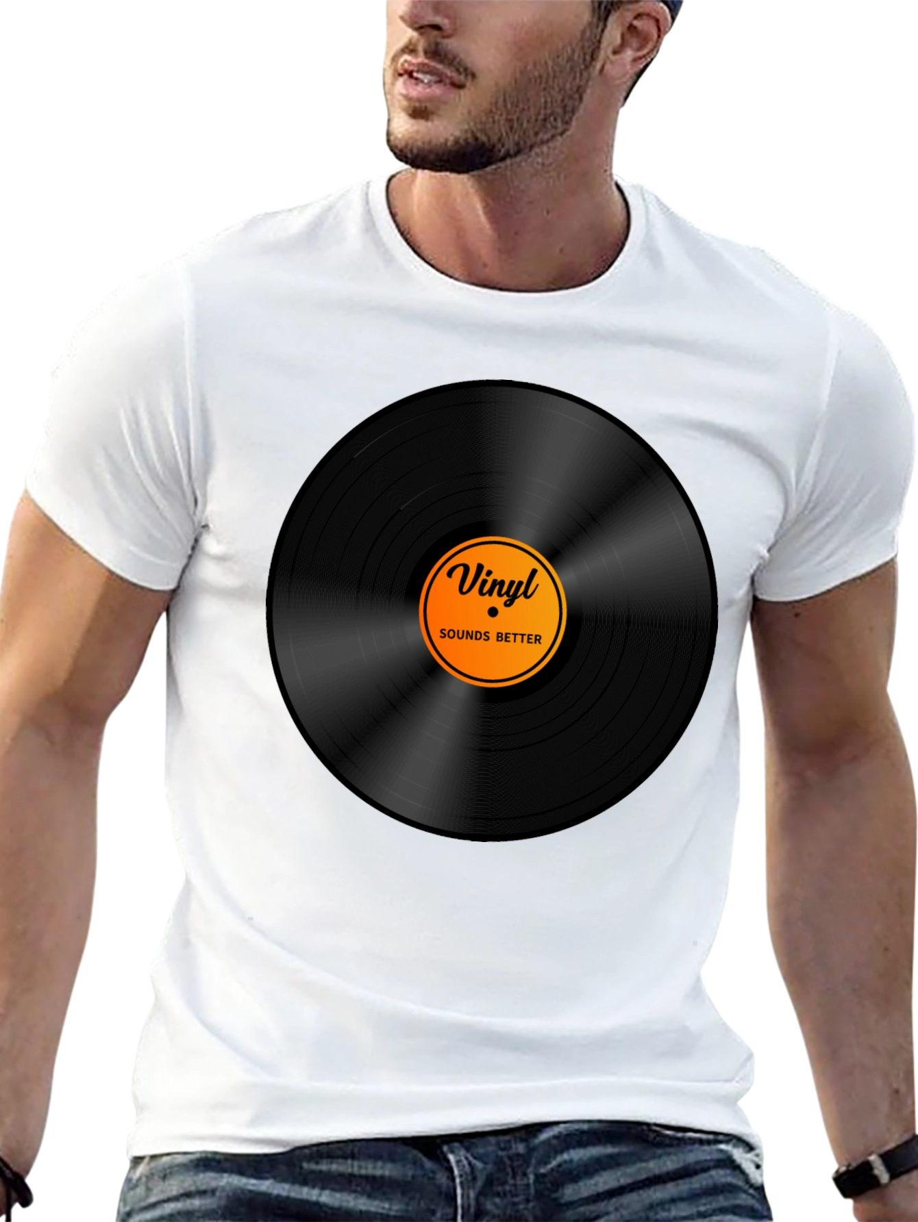Vinyl Sounds Better - Graphic Tee