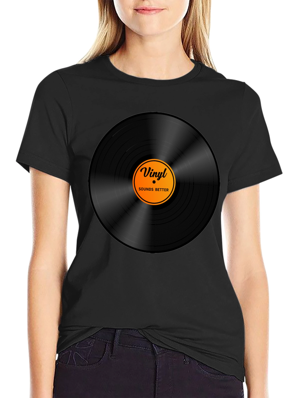 Vinyl Sounds Better - Graphic Tee