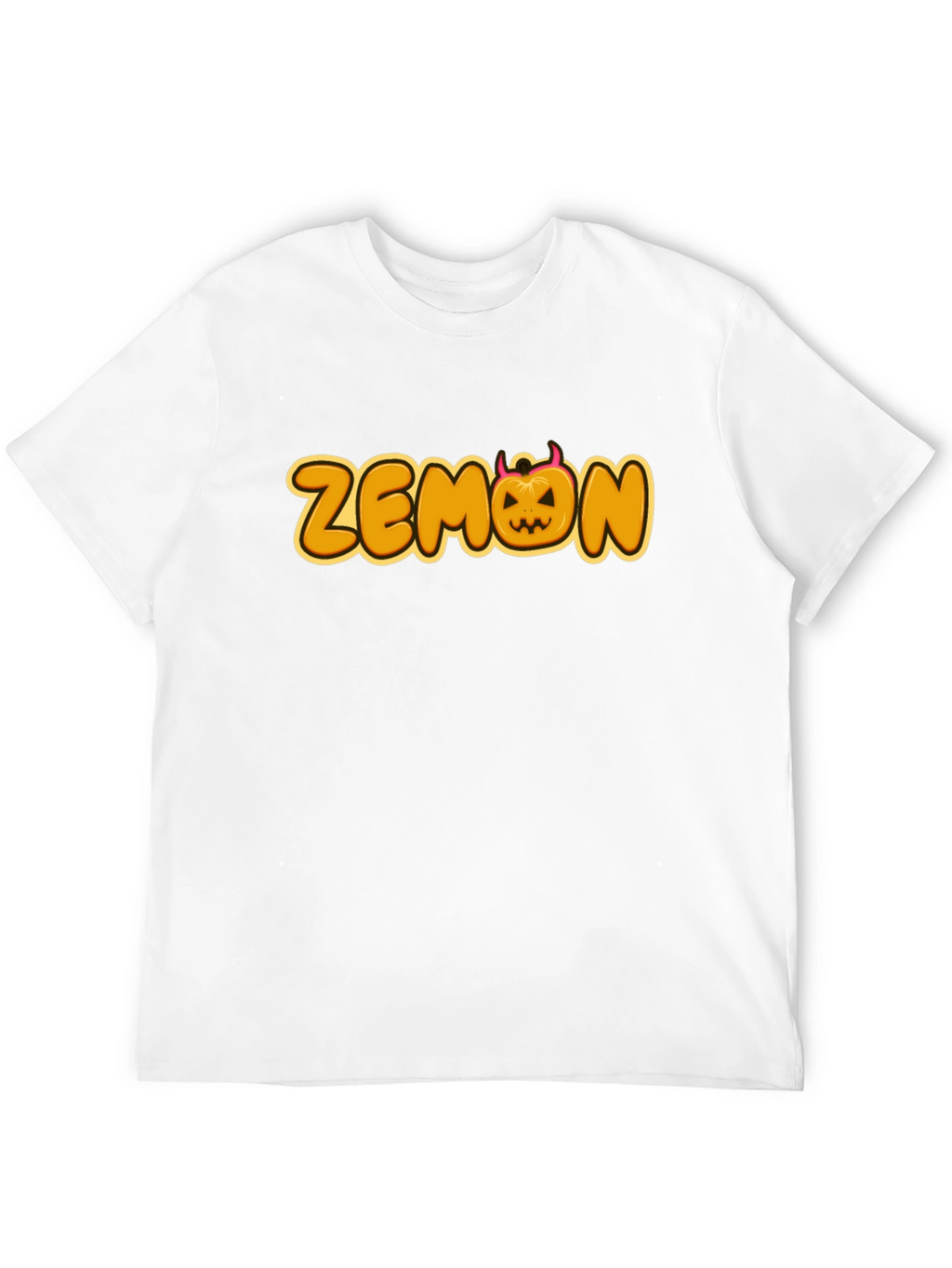 Halloween Zemon T-Shirt - Mens Black Tee