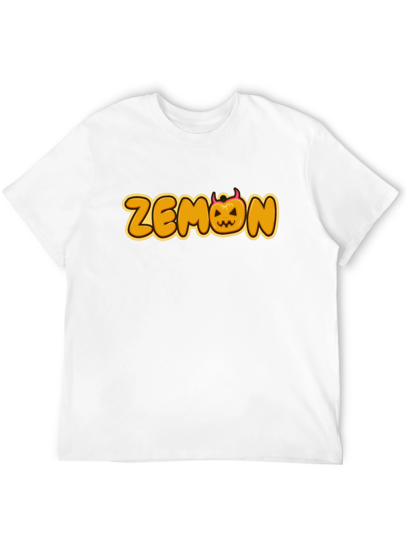 Halloween Zemon T-Shirt - Mens Black Tee