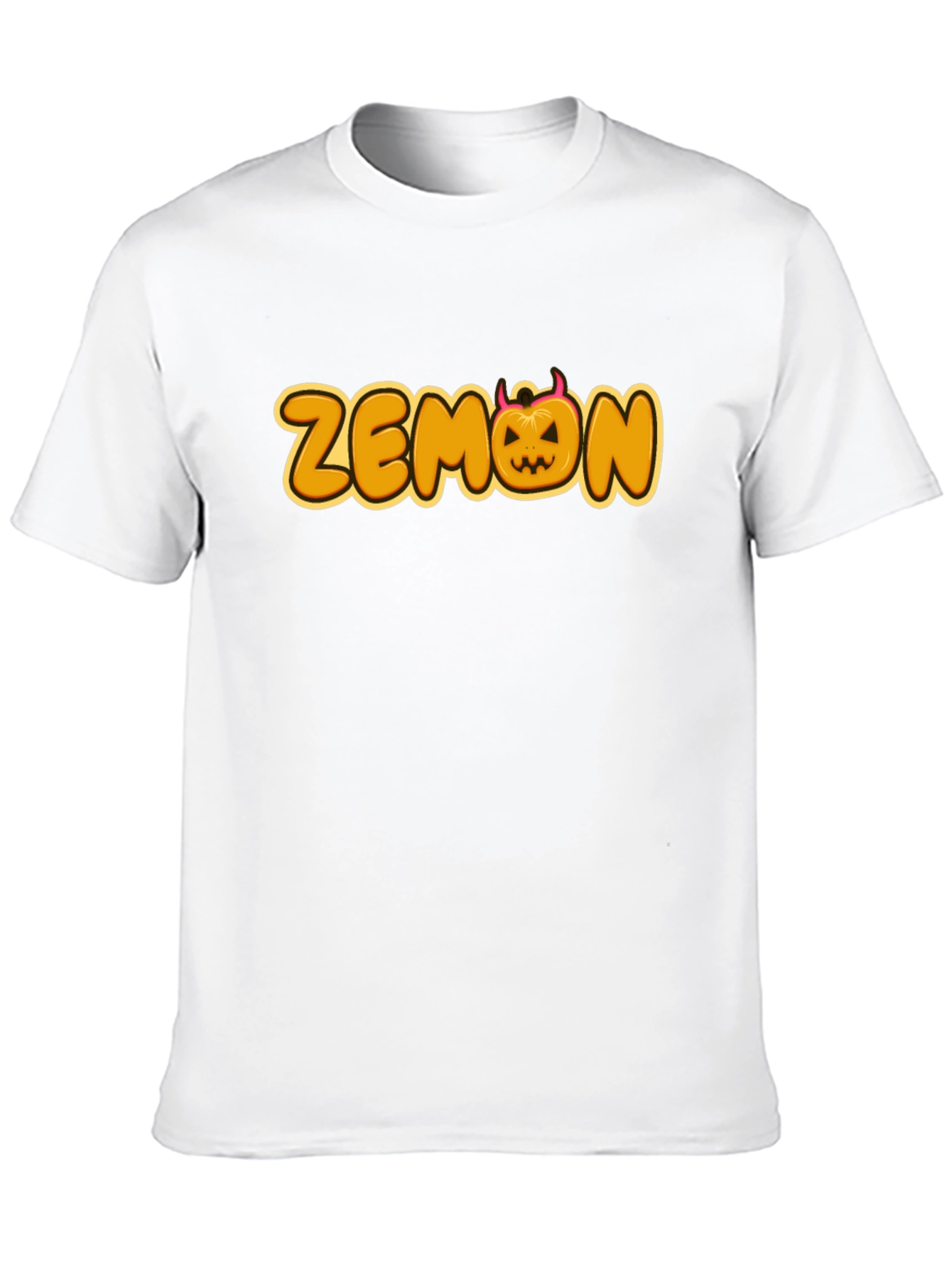 Halloween Zemon T-Shirt - Mens Black Tee